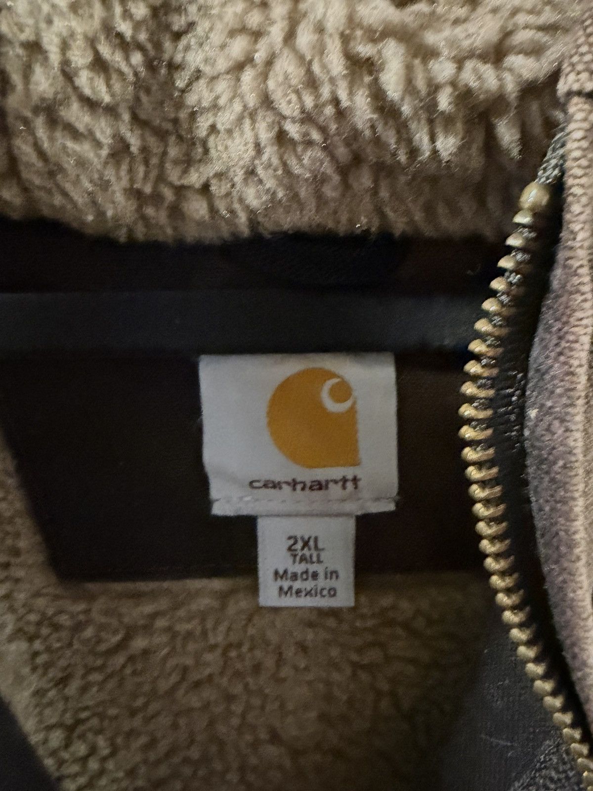 Carhartt Faded Carhartt jacket Size US XL / EU 56 / 4 - 2 Thumbnail
