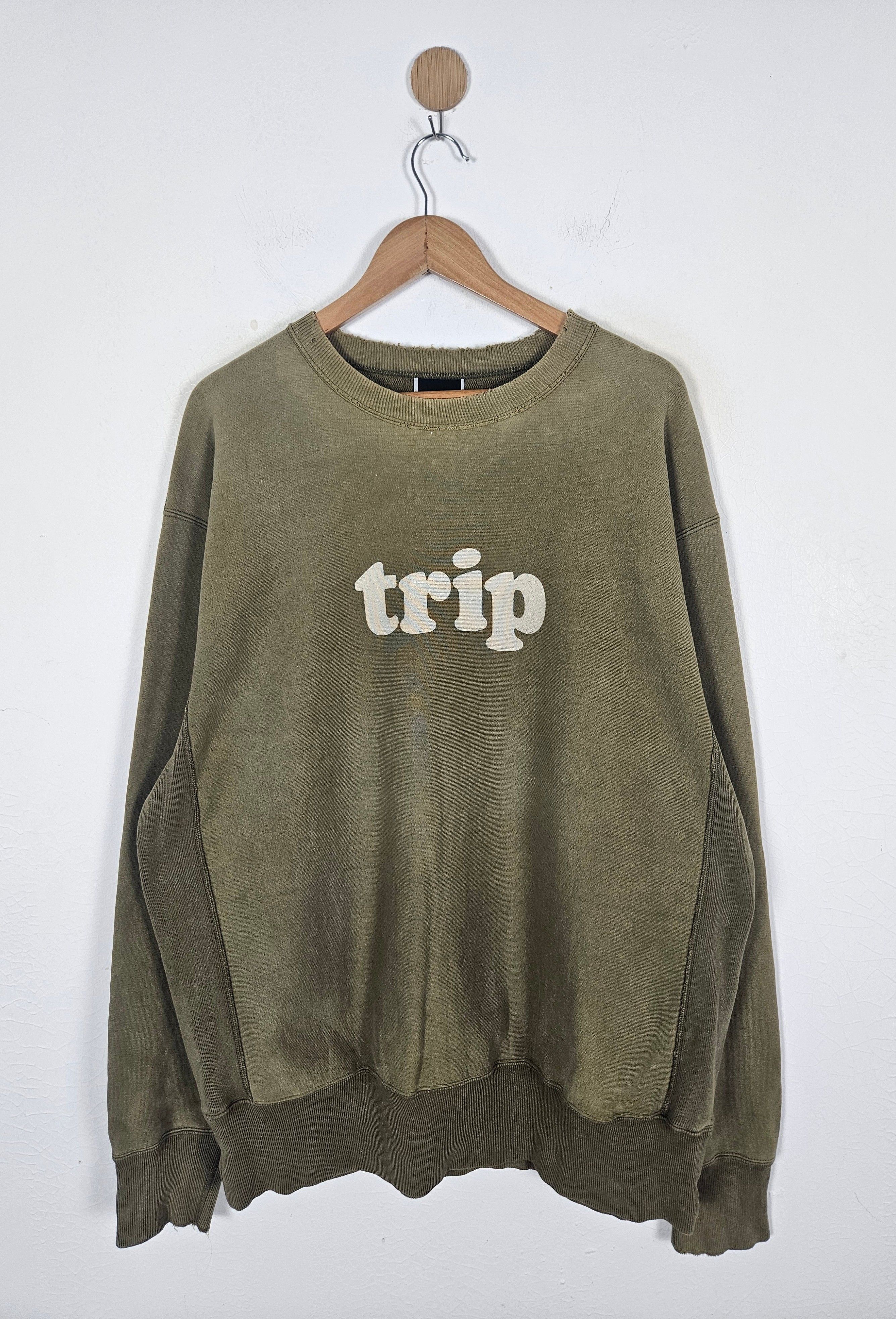 Hysteric Glamour Hysteric Glamour trip Supers Session sweatshirt Size US XL / EU 56 / 4 - 1 Thumbnail