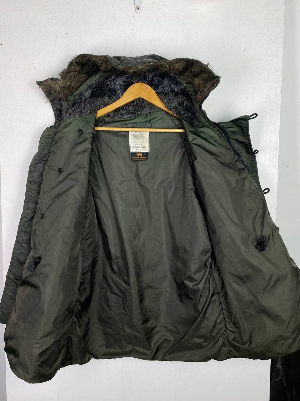 Alpha Industries alpha industries N-3B extreme cold weather bomber jacket Size US M / EU 48-50 / 2 - 7 Thumbnail