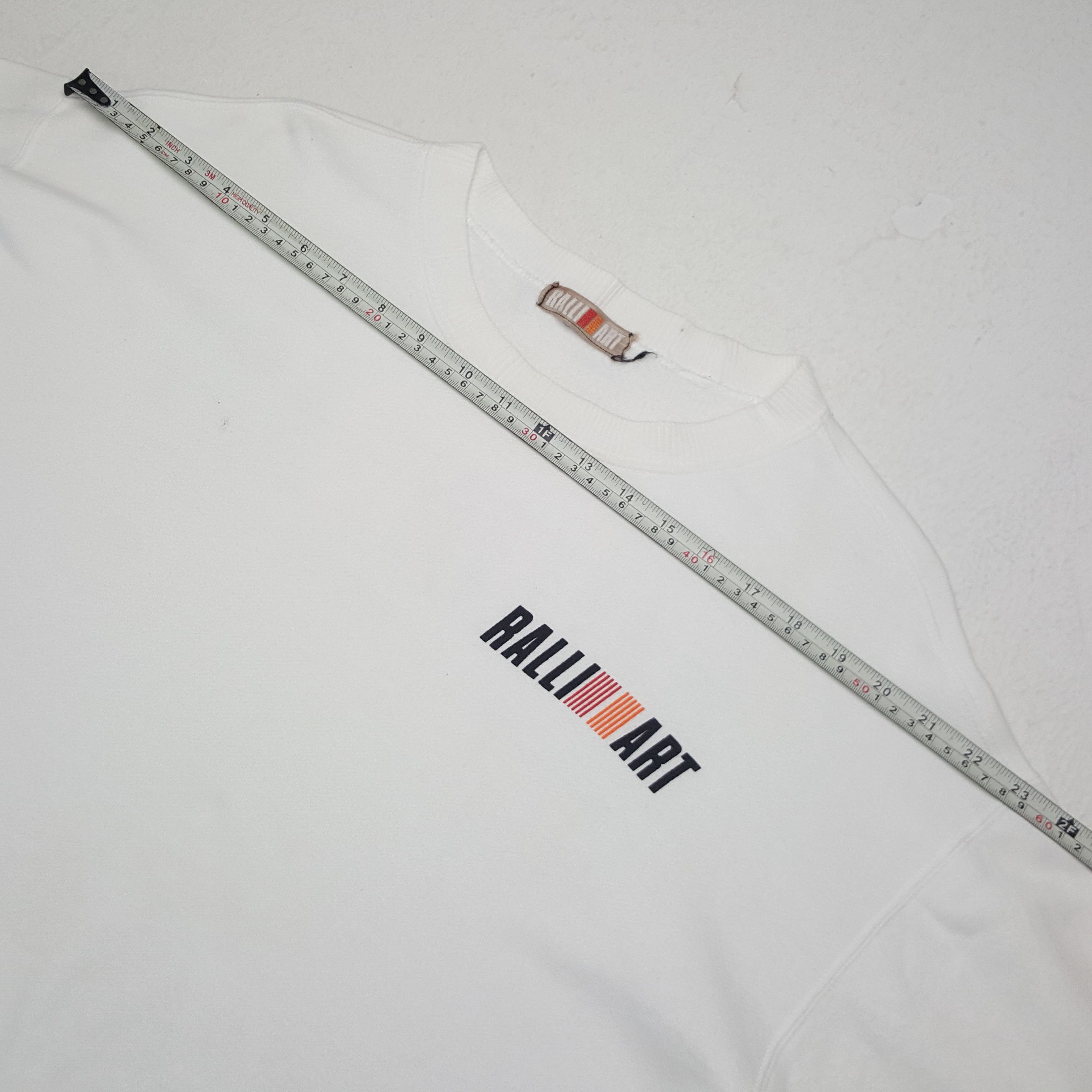 Vintage Vintage RalliArt Racing Japan Sport Sweatshirt Size US L / EU 52-54 / 3 - 6 Thumbnail