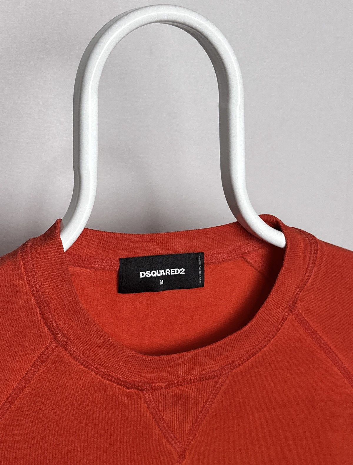 Dsquared2 Dsquared2 Sweatshirt Crewneck “DSQ2 MILANO ITALY” Size US M / EU 48-50 / 2 - 4 Thumbnail