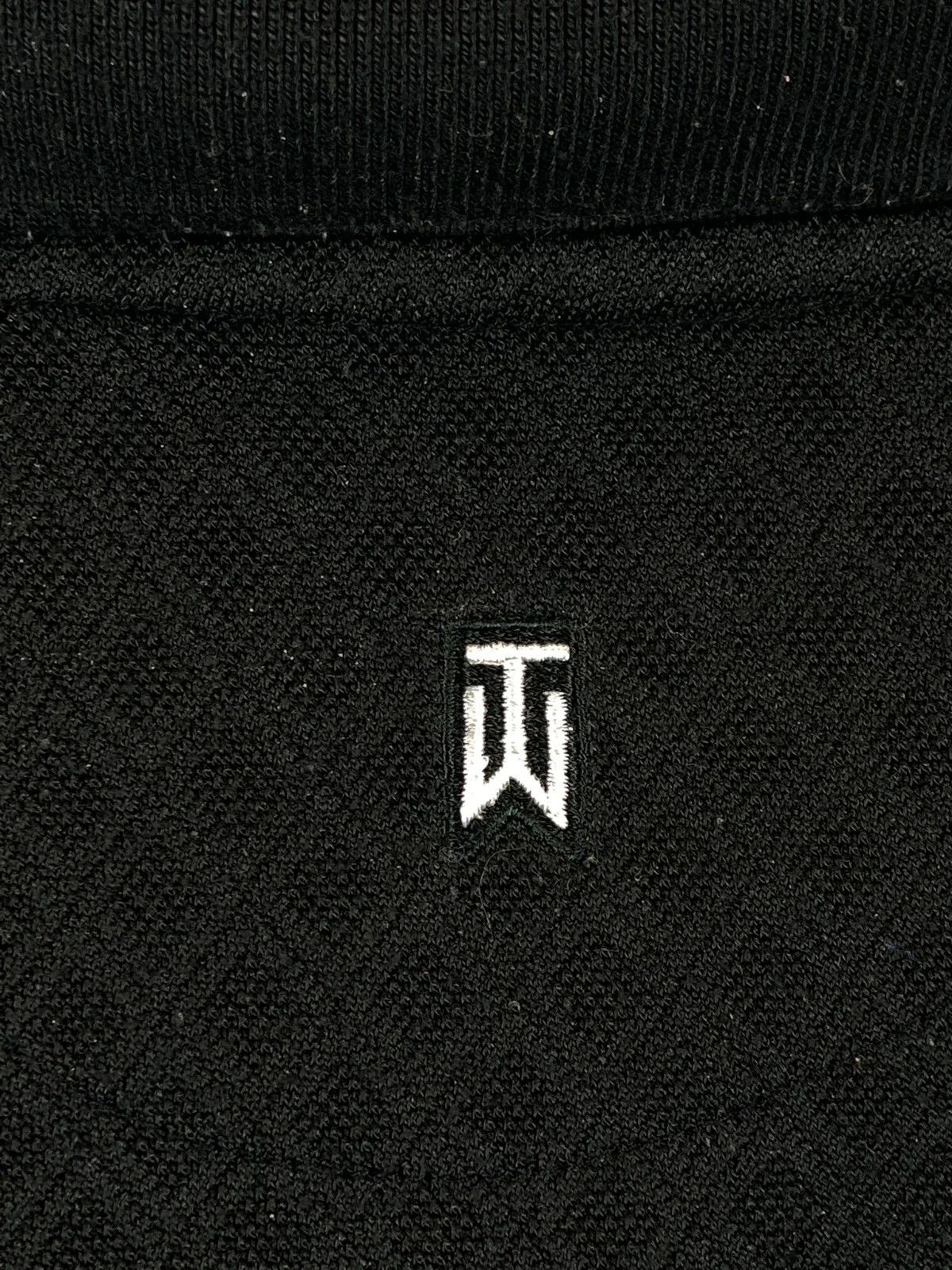 Nike Nike Black Polo / Clean Athletic Minimal (XL) Size US XL / EU 56 / 4 - 7 Thumbnail