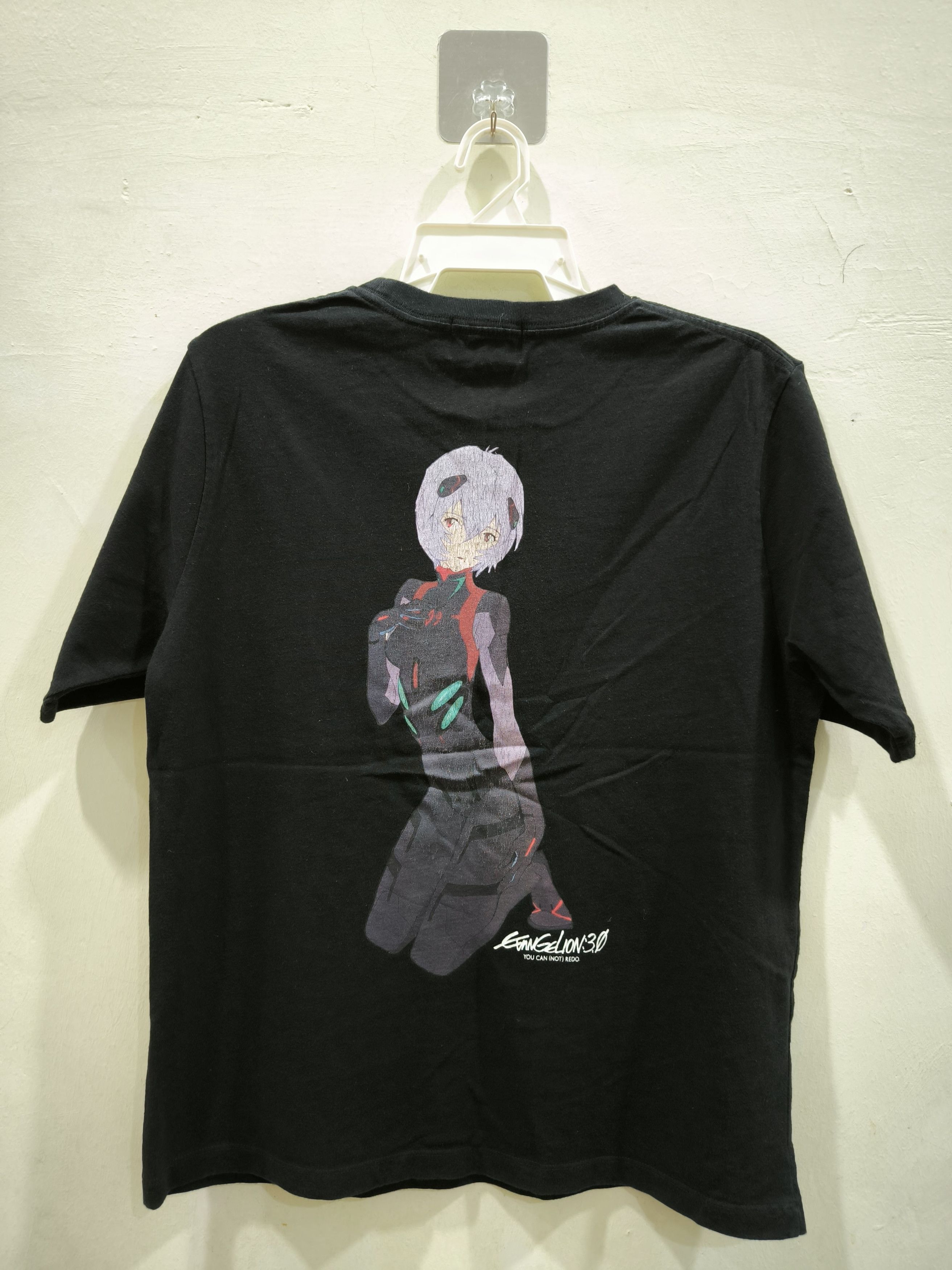 NANO universe Evangelion Rei Ayanami x Nano Universe Tee Size US M / EU 48-50 / 2 - 12 Thumbnail