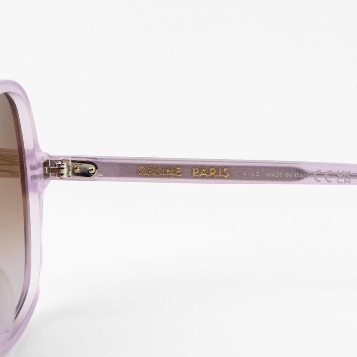 Celine NEW Celine CL40244U 78F THIN Women Geometric Sunglasses Size ONE SIZE - 8 Thumbnail