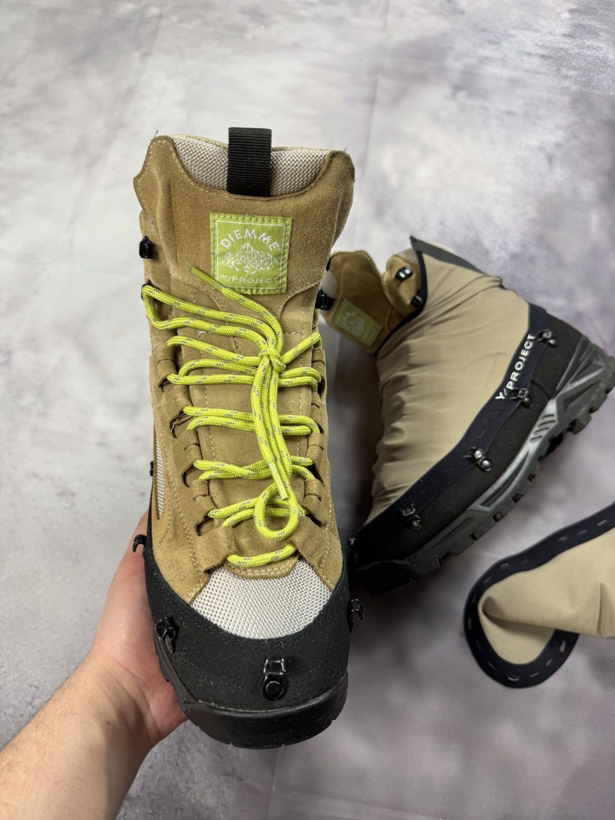 Y/Project Diemme x Y/Project Civetta Camel Size US 10 / EU 43 - 6 Thumbnail
