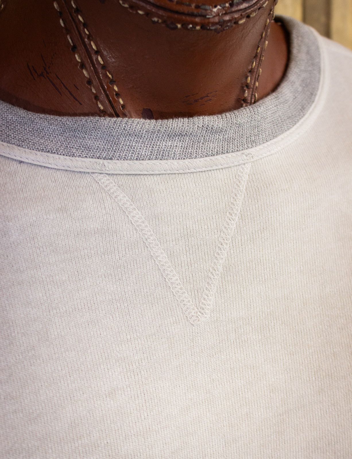 Vintage Hanes Single V Wind Shield Sweatshirt 50s