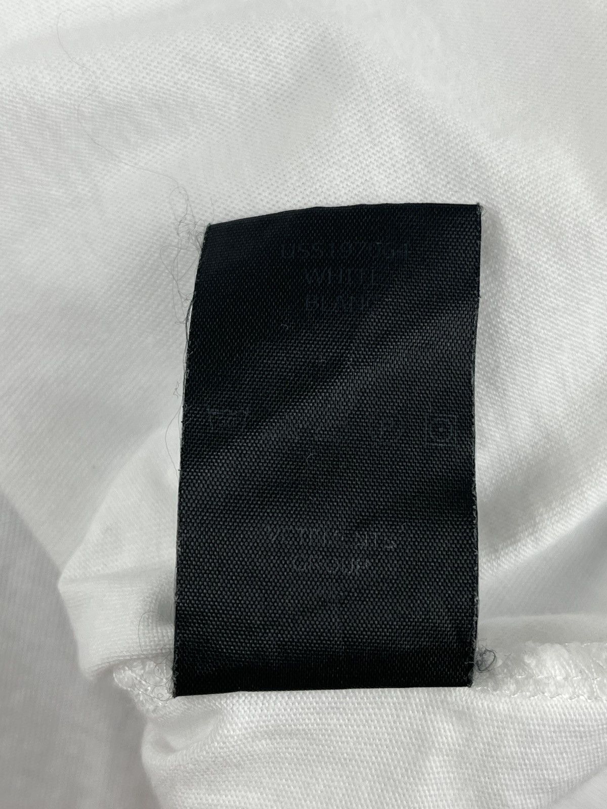 Vetements SS19 Vetements Target Bullet Hole Distressed Tshirt White Size US M / EU 48-50 / 2 - 14 Thumbnail