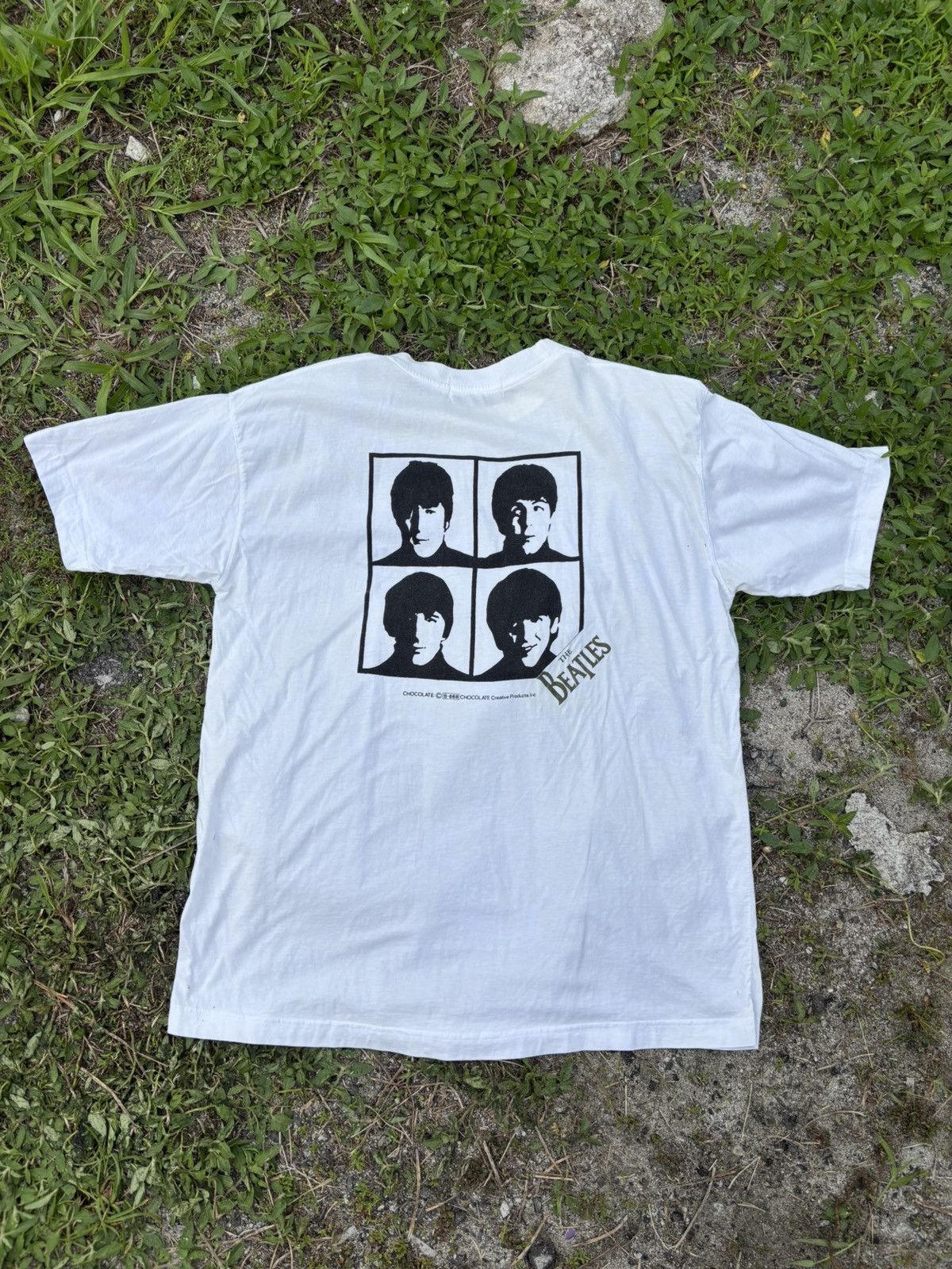 Band Tees Vintage Bootleg The Beatles Tshirt Size US L / EU 52-54 / 3 - 1 Thumbnail