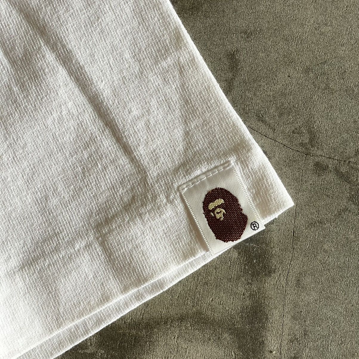 Bape A Bathing Ape BAPE Plaid Logo Tee Size US M / EU 48-50 / 2 - 4 Thumbnail