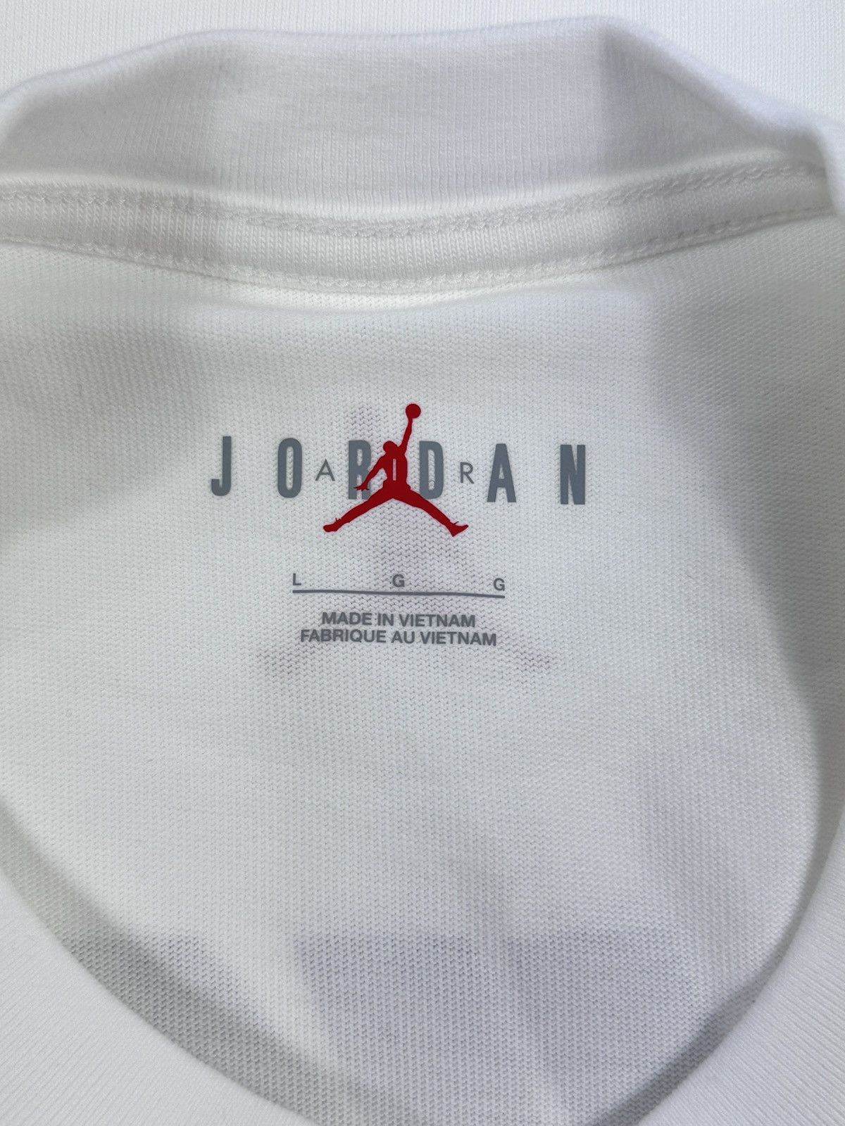 Jordan Brand x NIGEL SYLVESTER BRICK BY BRICK SHORT SLEEVE T-SHIRT Size US L / EU 52-54 / 3 - 3 Thumbnail