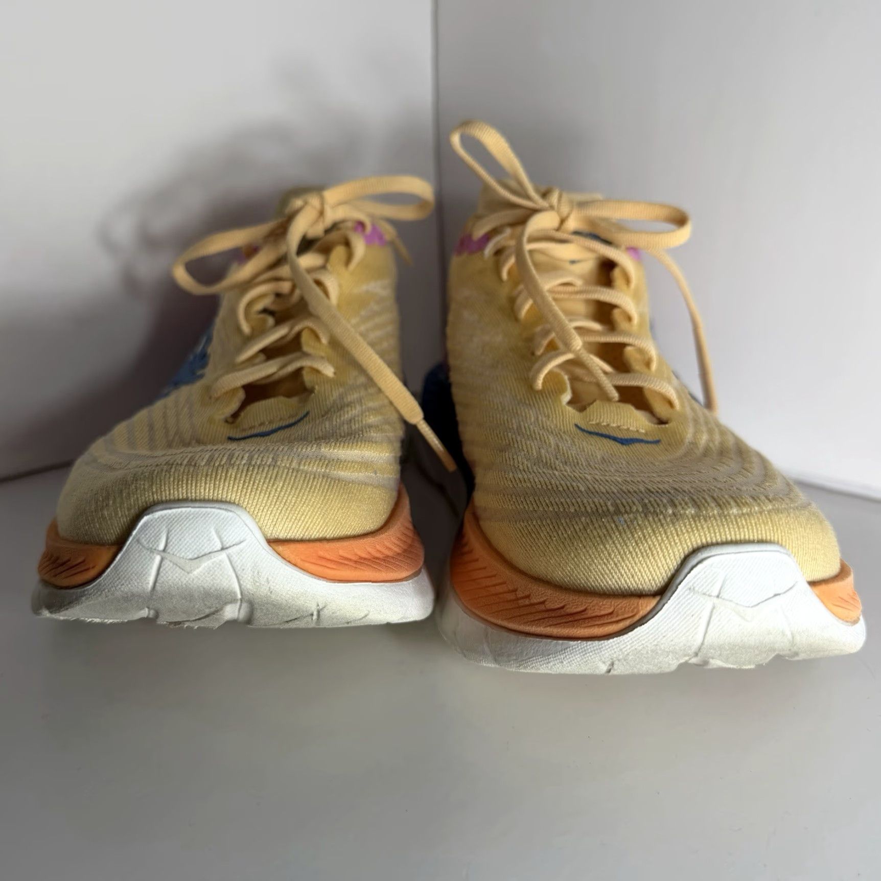 Vintage Hoka One One Sneakers Women's 8.5B Running Mach 5 1127894-ICYC Impala Cyclamen Size US 9 / IT 39 - 4 Thumbnail