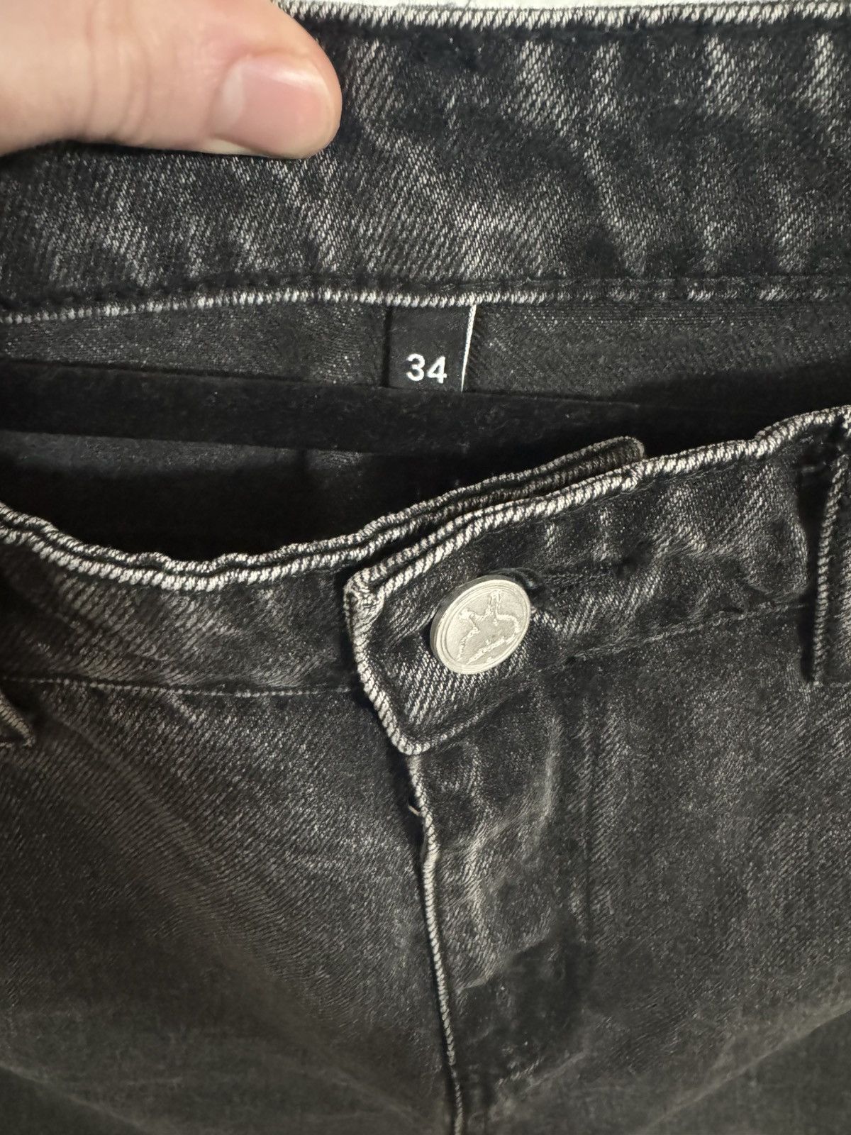 basketcase gallery Basketcase Flare Denim Size US 34 / EU 50 - 4 Thumbnail