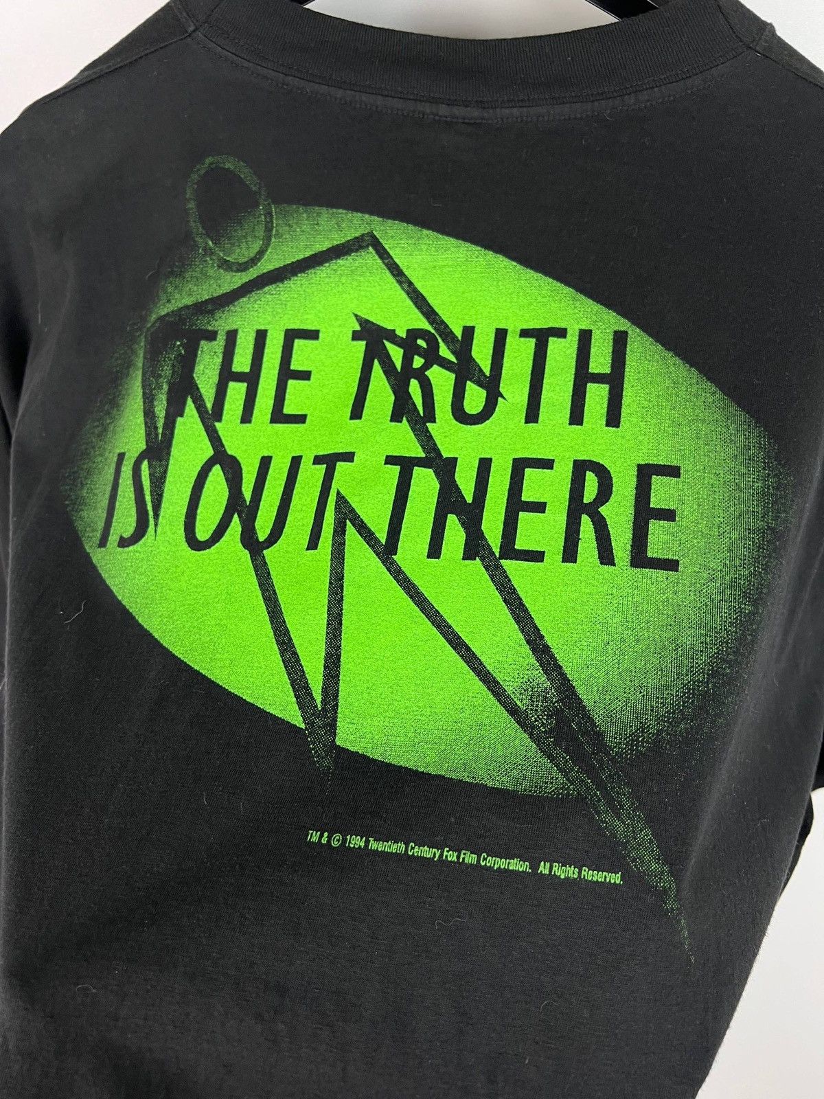Other The X Files 1994 movie vintage t-shirts size XL Size US XL / EU 56 / 4 - 4 Thumbnail