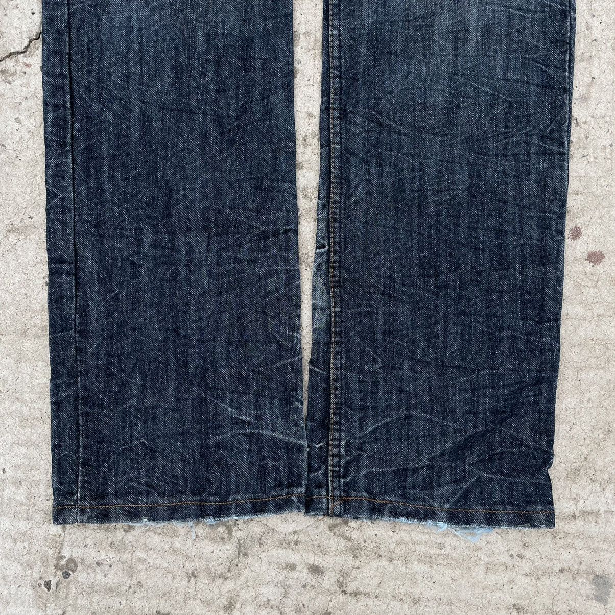 Diesel Vintage H Washed Diesel Jeans Size 32 Hype Trend Staff Pick Size US 32 / EU 48 - 3 Thumbnail