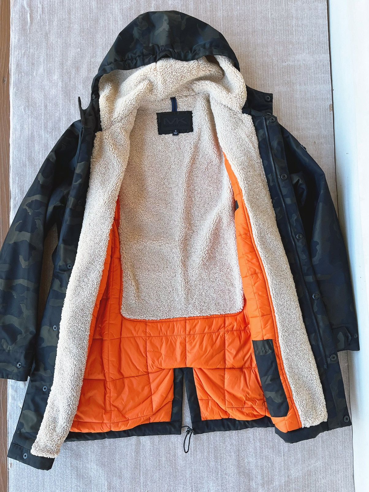 Michael Kors MICHAEL KORS Hooded Jacket Size US M / EU 48-50 / 2 - 2 Thumbnail