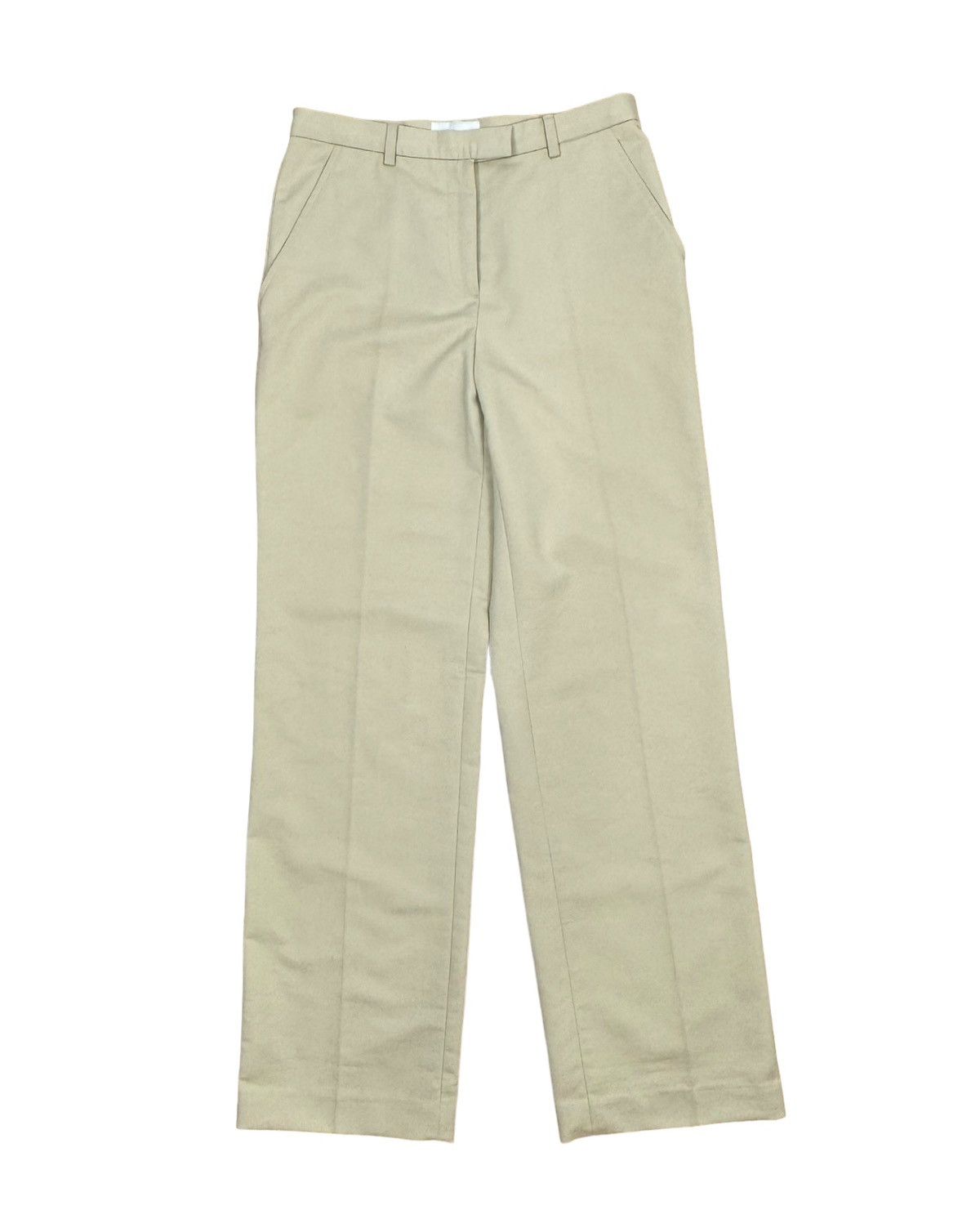 Iceberg Iceberg Chino Wide Leg Pants Cotton Beige size 38 Size 26" / US 2 / IT 38 - 7 Thumbnail