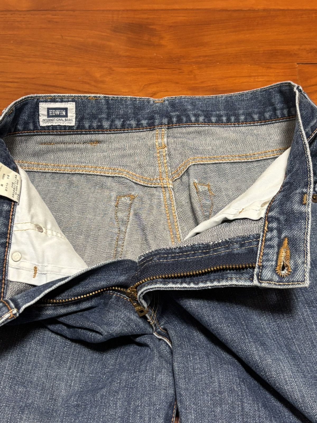 Edwin Edwin 403 Made in Japan Straight Denim – W30 / High Rise Size US 30 / EU 46 - 10 Thumbnail