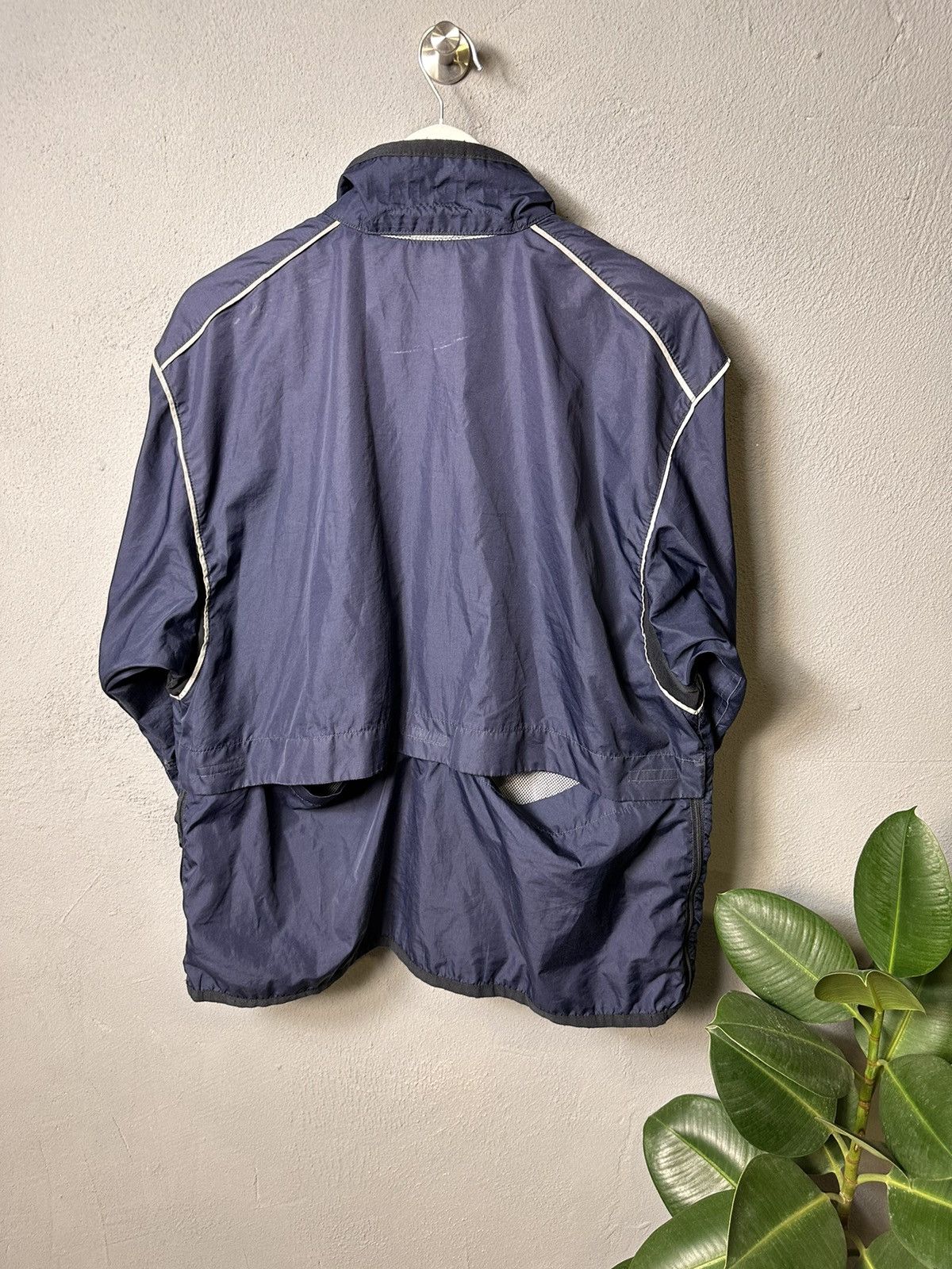 Nike × Vintage Nike Vintage Y2K Drill Nave Light Jacket Size US L / EU 52-54 / 3 - 6 Thumbnail