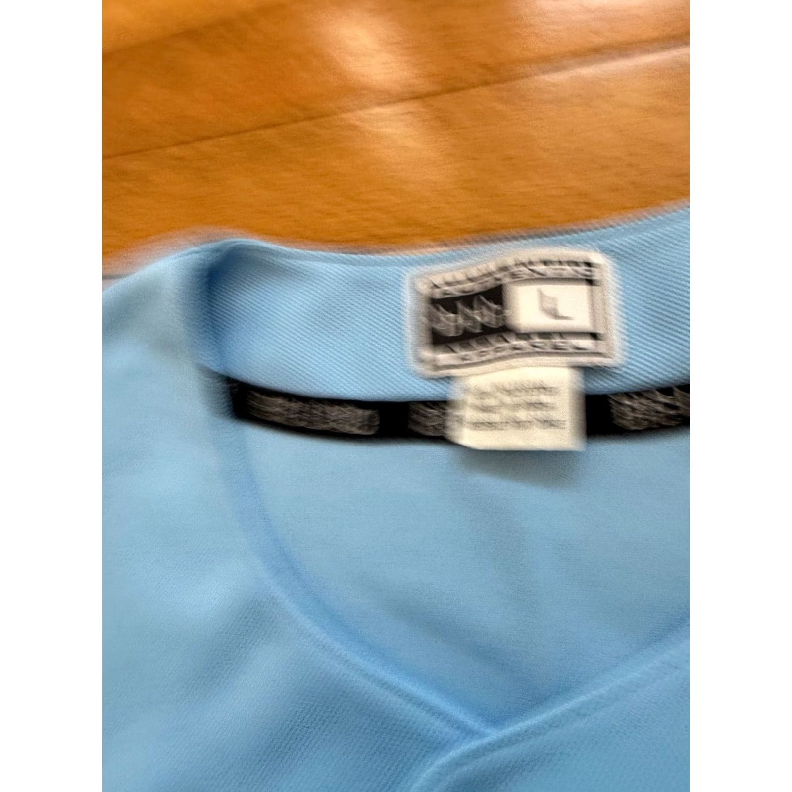 Vintage Big land North Carolina Jersey Top Shirt L Mens Blue Baseball EUC NJersey Size US L / EU 52-54 / 3 - 4 Thumbnail