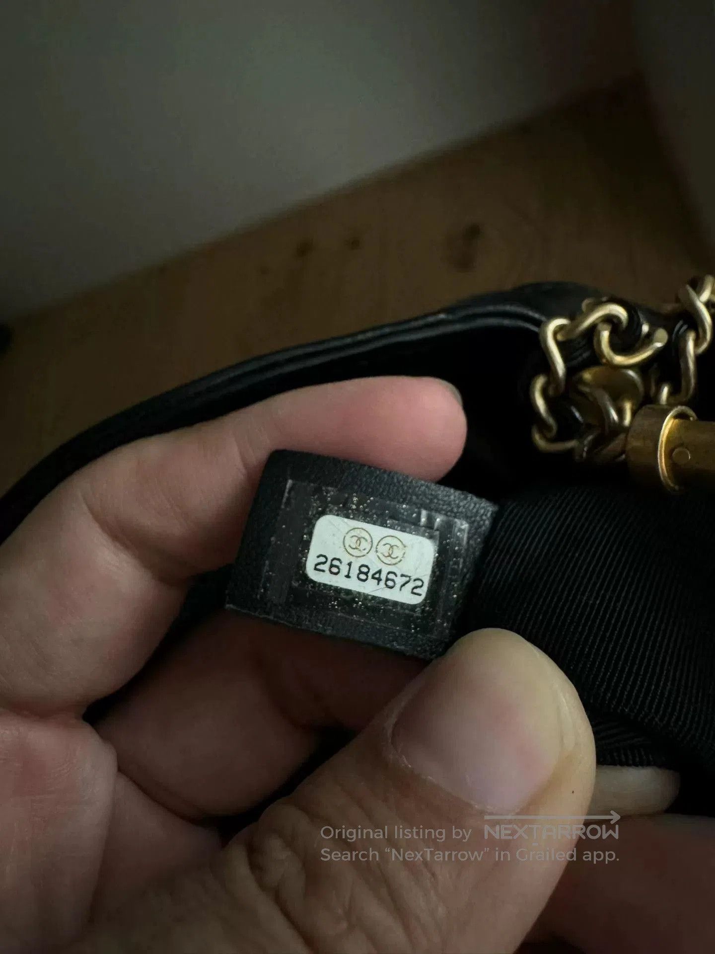 Chanel Chanel Burger Series Black Gold Fry Bag. Size ONE SIZE - 5 Thumbnail