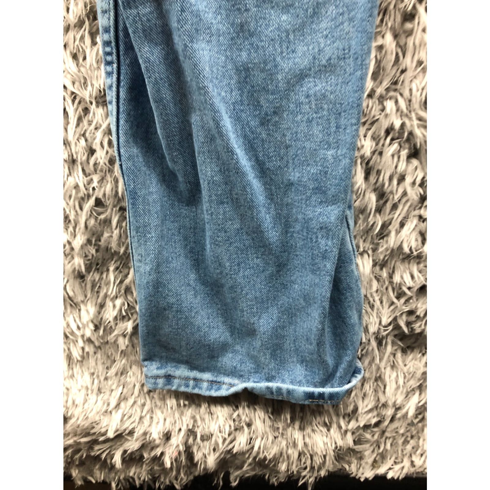 Wrangler Wrangler Jeans 38x34 Mens Mid Rise Straight Leg Medium Wash Blue Denim Shirt? Size US 38 / EU 54 - 7 Thumbnail