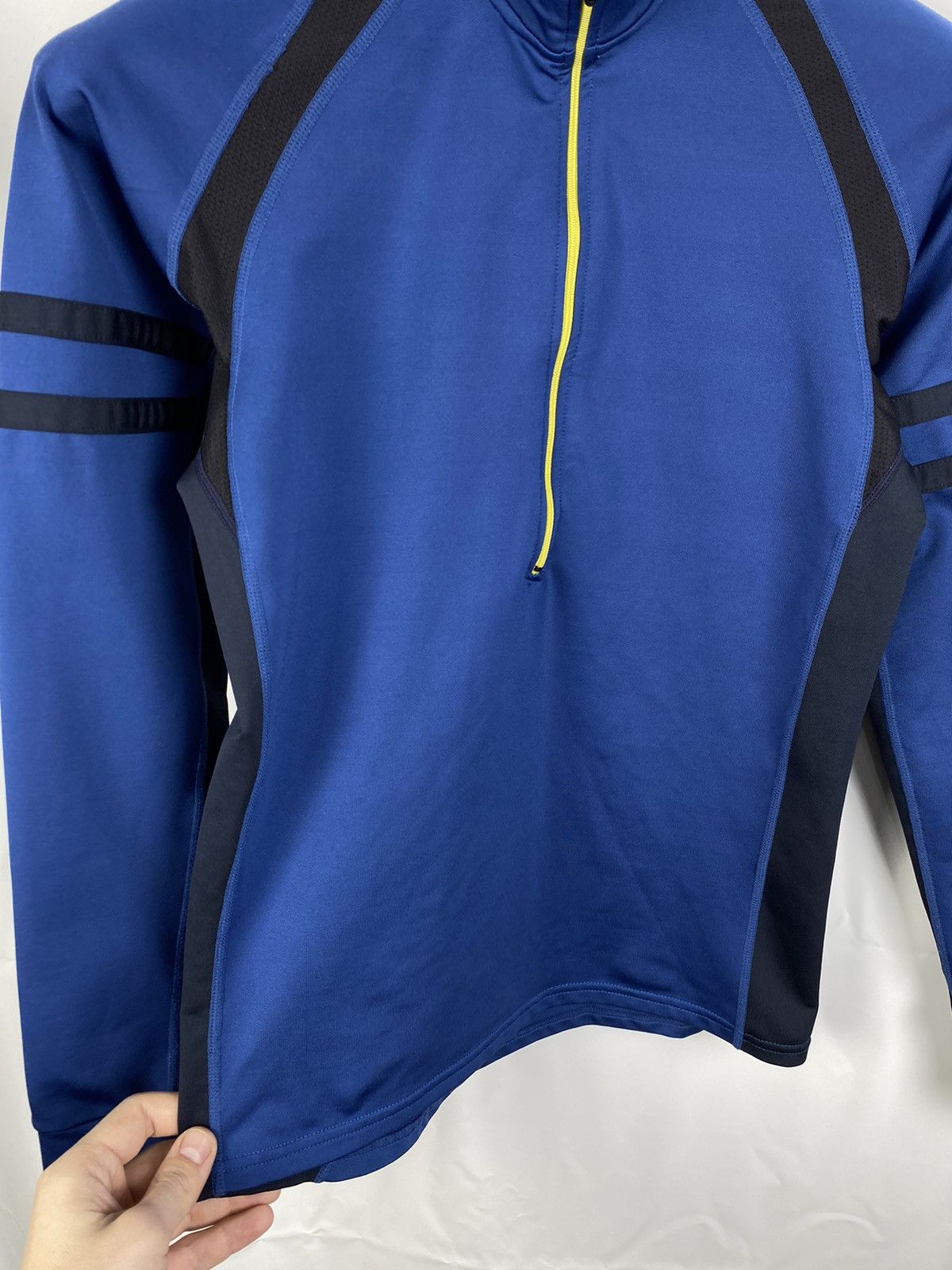 Nike Vintage Nike Alpha Project Compression Longsleeve Swoosh M Size US M / EU 48-50 / 2 - 3 Thumbnail
