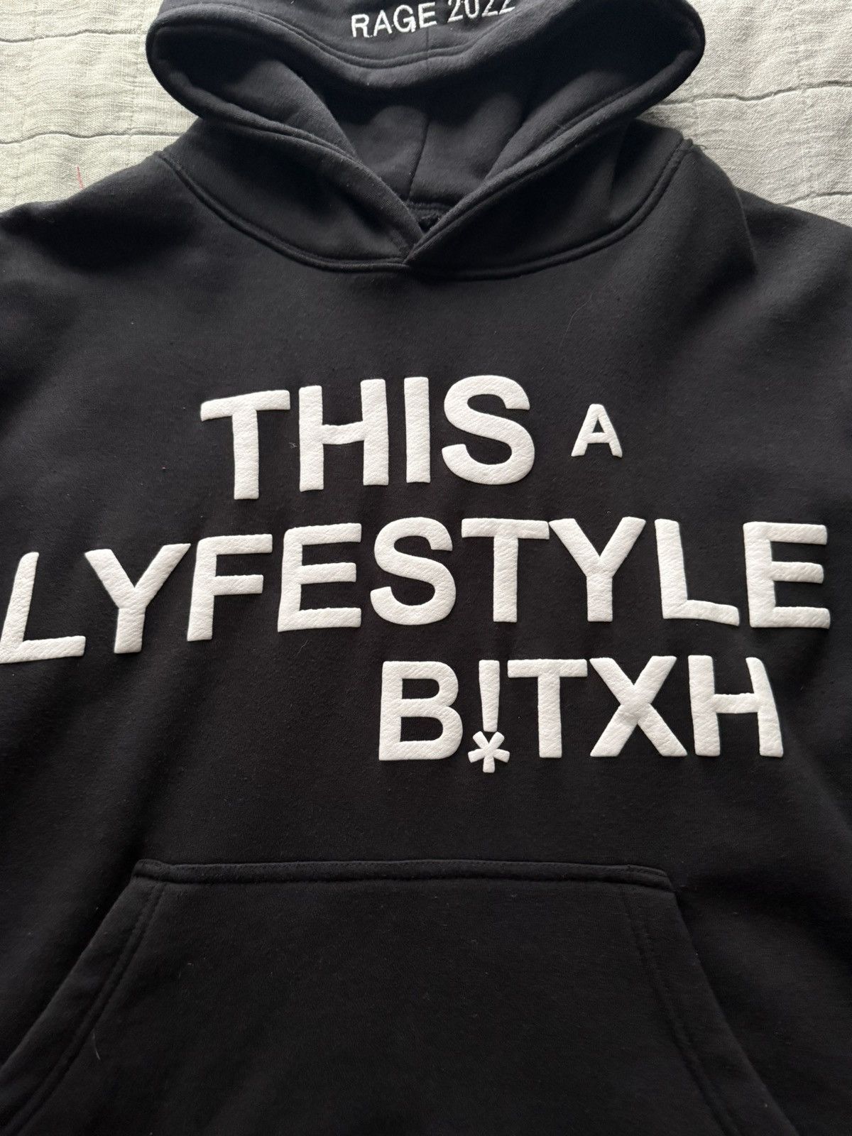 Other Lyfestyle Rage cropped hoodie Size US M / EU 48-50 / 2 - 4 Thumbnail
