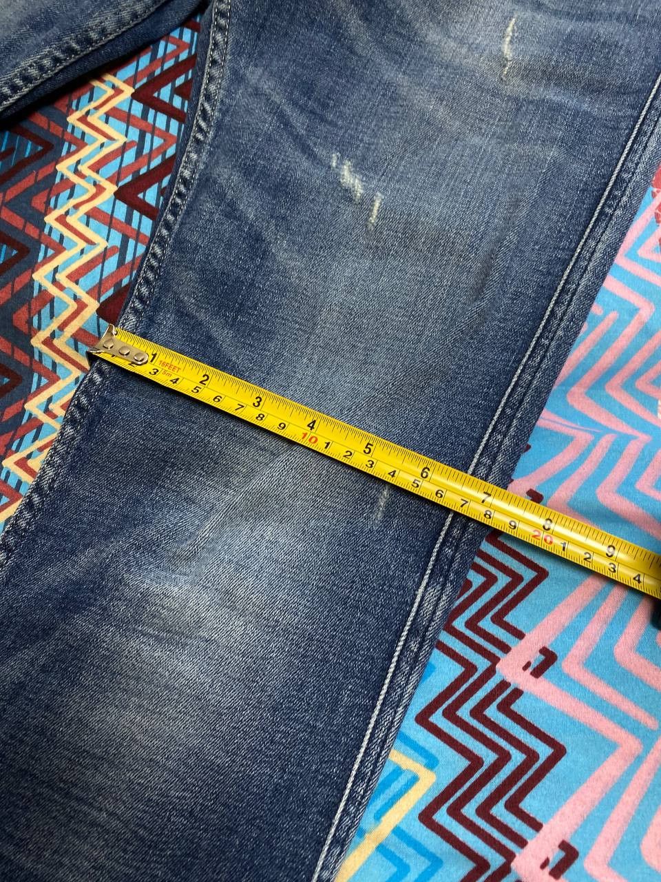Replay × Vintage Y2K Baggy Wide Jeans Pants Bootcut Size US 33 - 9 Thumbnail