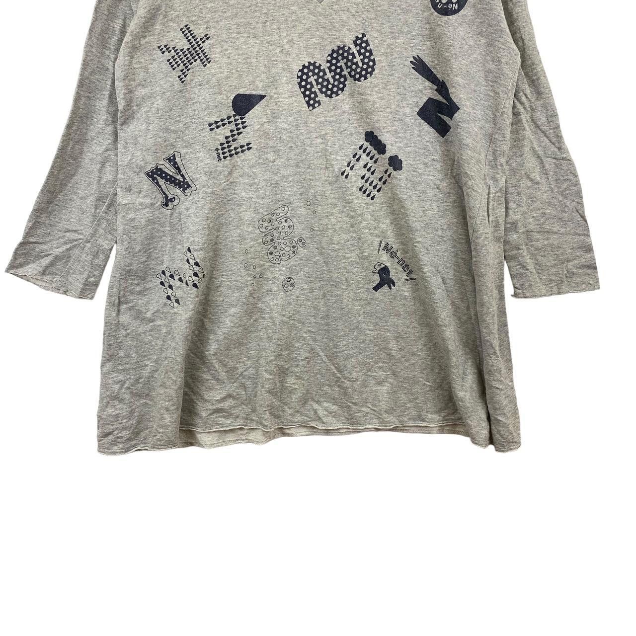 Ne-Net ISSEY MIYAKE NE-NET Tsumori Chisato Blouse Shirt Top Size L / US 10 / IT 46 - 4 Thumbnail