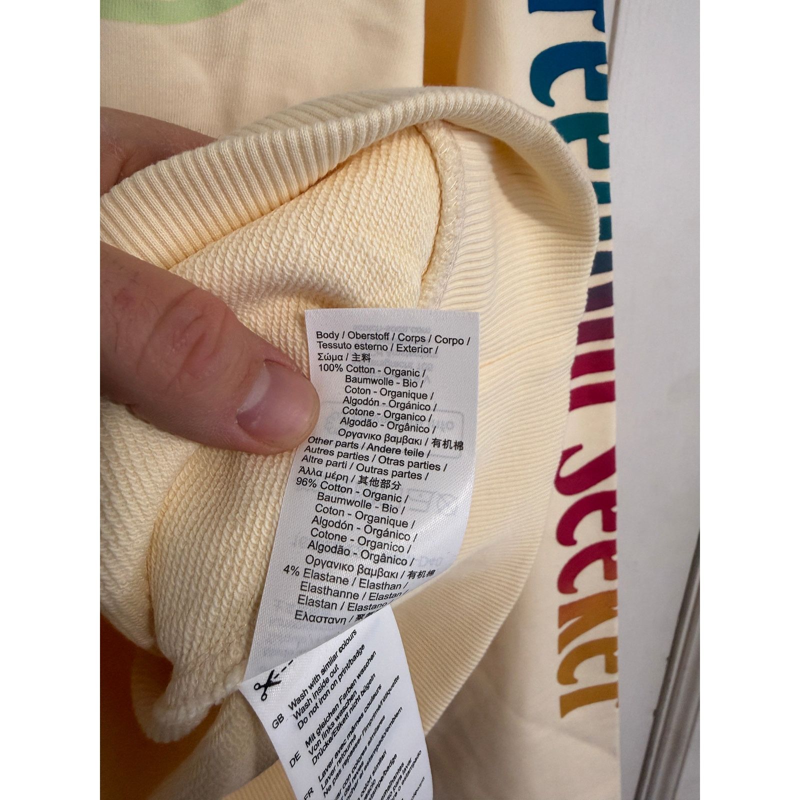 Scotch & Soda Scotch & Soda Amsterdam Yellow Hoodie Sweatshirt Size Medium Size US M / EU 48-50 / 2 - 6 Thumbnail