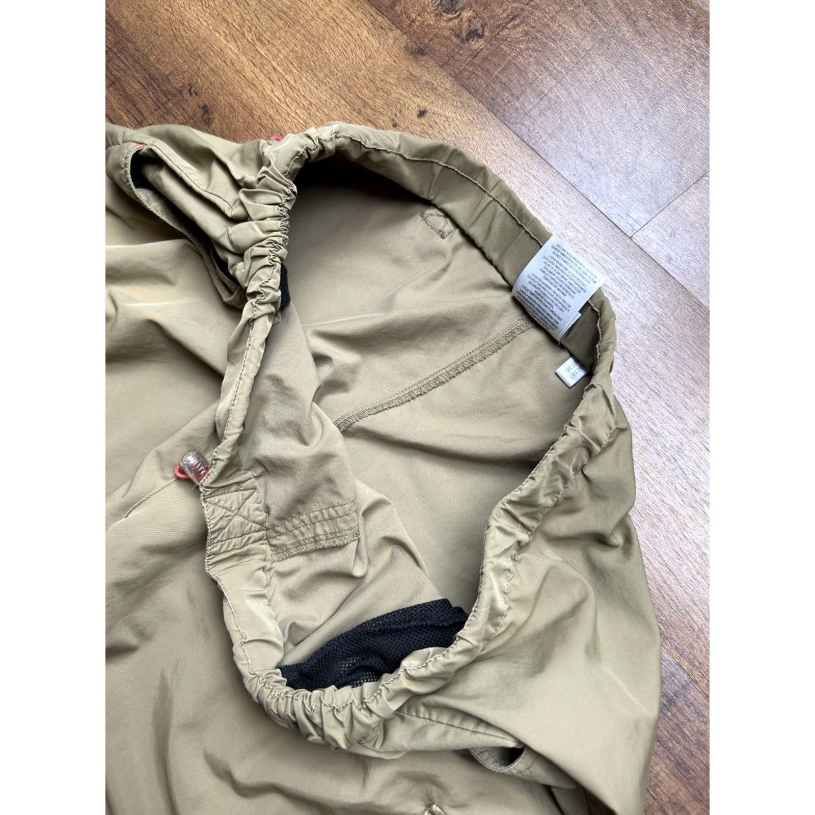 Adidas VTG Adidas Mens XL Cargo Paratrooper Windbreaker Track Pants - Green, UnLined, Drawstring, Pockets, 90s Y2K, Athletic, Baggy, Regular, Men Size US 36 / EU 52 - 5 Thumbnail