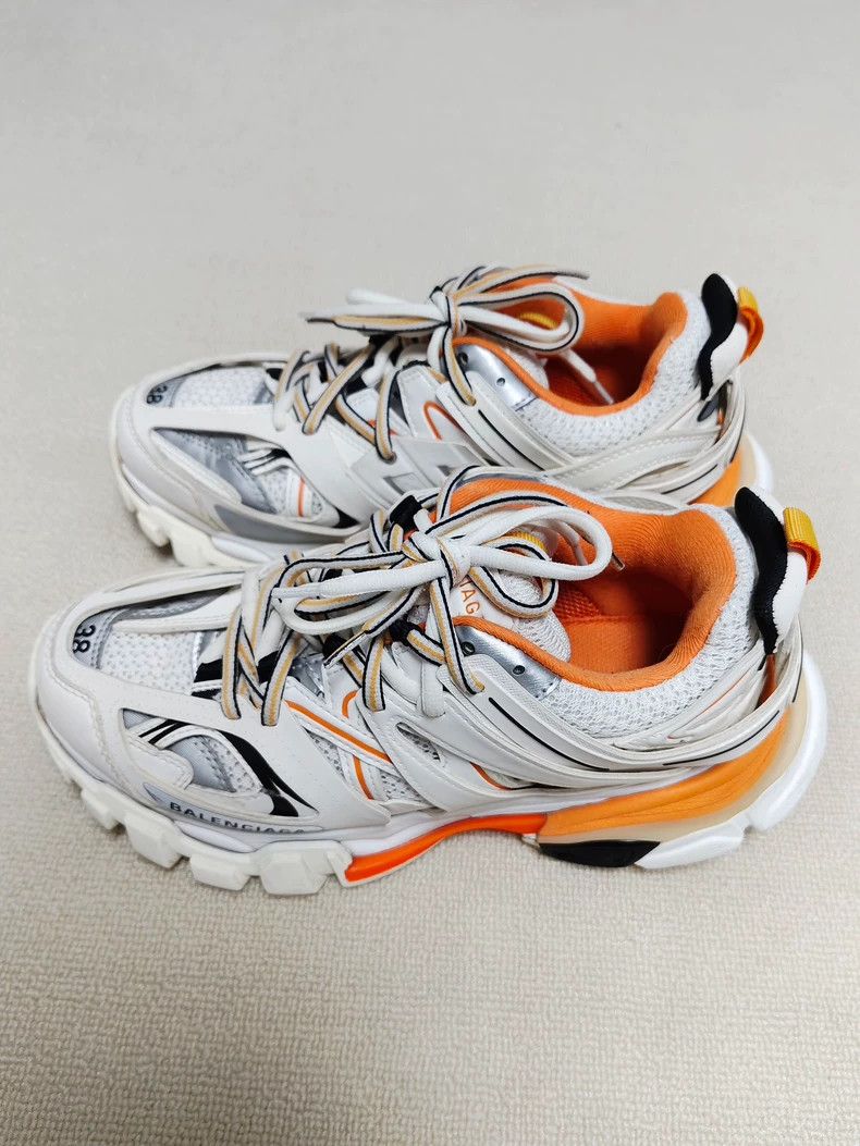 Balenciaga Balenciaga Low-cut lace-up shoes 2502-Nextarrow Size US 5.5 / EU 38 - 1 Thumbnail