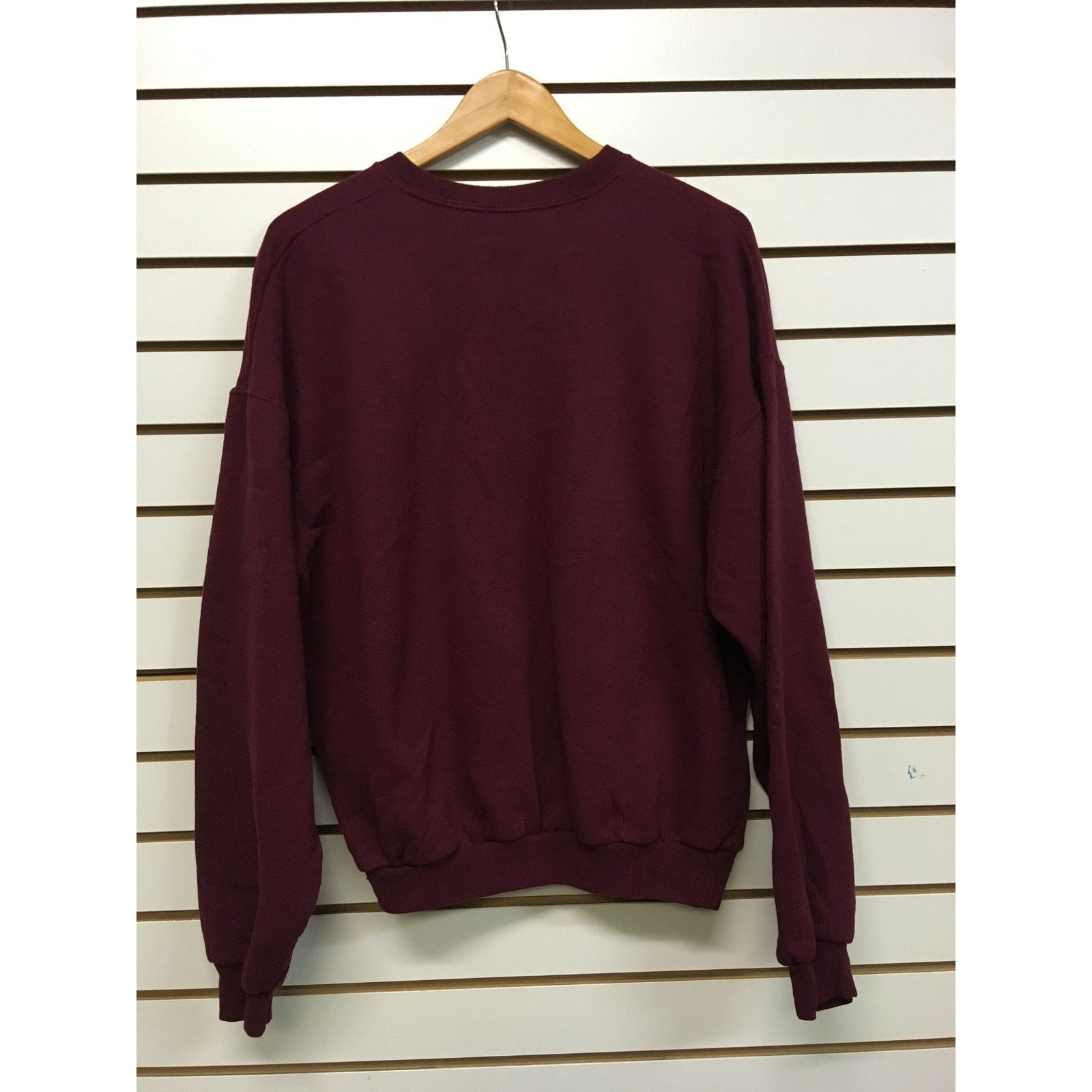 Jerzees Vintage Eagle nature outdoor Sweatshirt size XL 1990s 80s Size US XL / EU 56 / 4 - 4 Thumbnail
