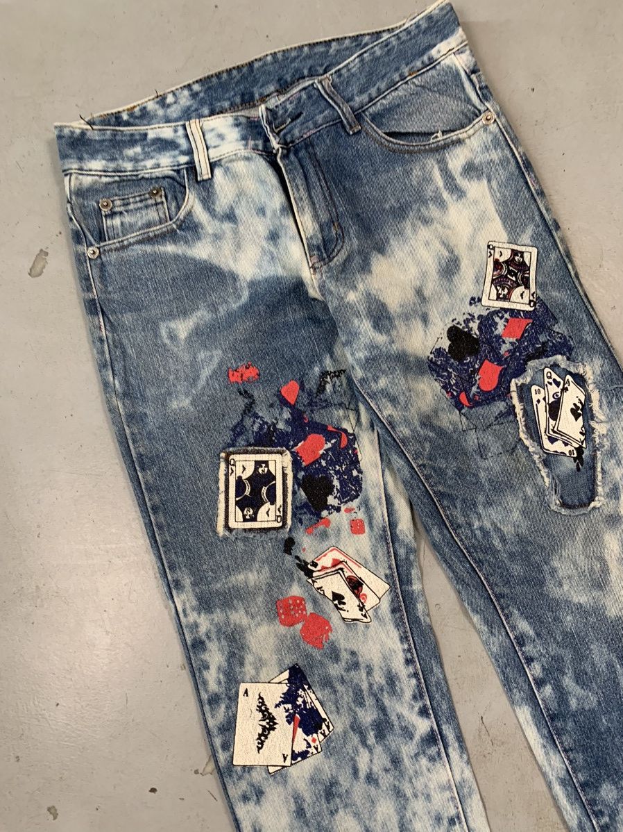Southpole Vintage y2k straight printed denim Size US 34 / EU 50 - 3 Thumbnail