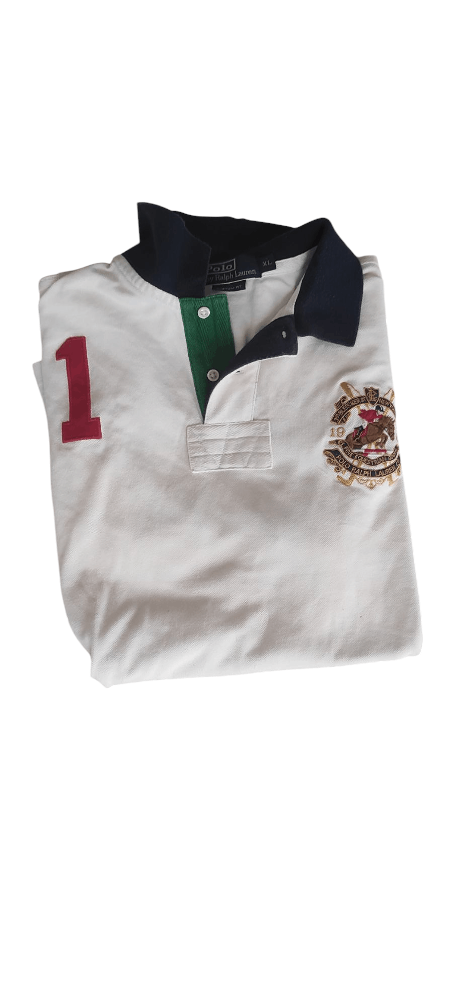 Polo Ralph Lauren Lot 2 Tee Polo Ralph Lauren Men's Big Logo Polo-shirts Size US XL / EU 56 / 4 - 5 Thumbnail