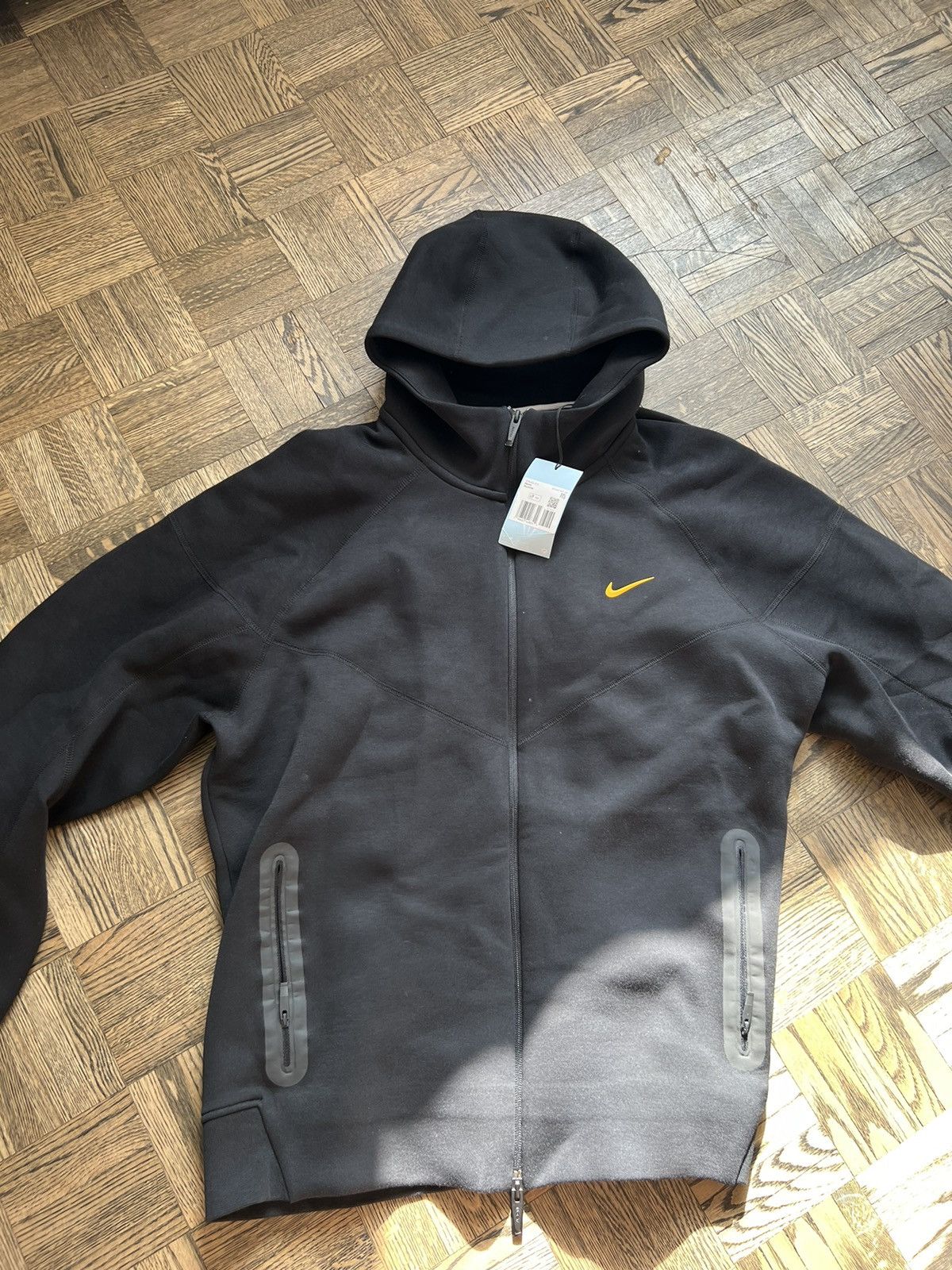 ☆人気☆Nike x Jacquemus NRG Fleece Hoodi.e Sail - Asia