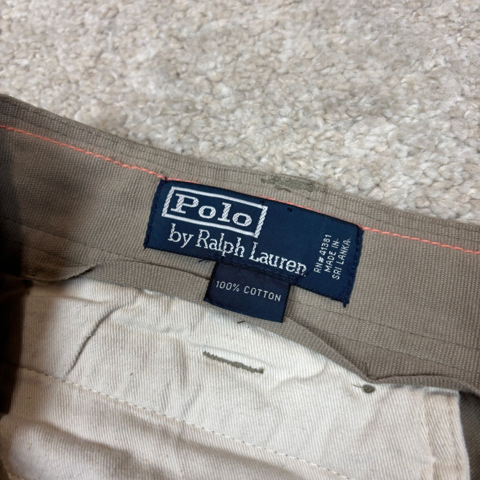 Polo Ralph Lauren Vintage Polo Ralph Lauren Cargo Pants 40x32 Tactical Utility Size US 40 / EU 56 - 5 Thumbnail