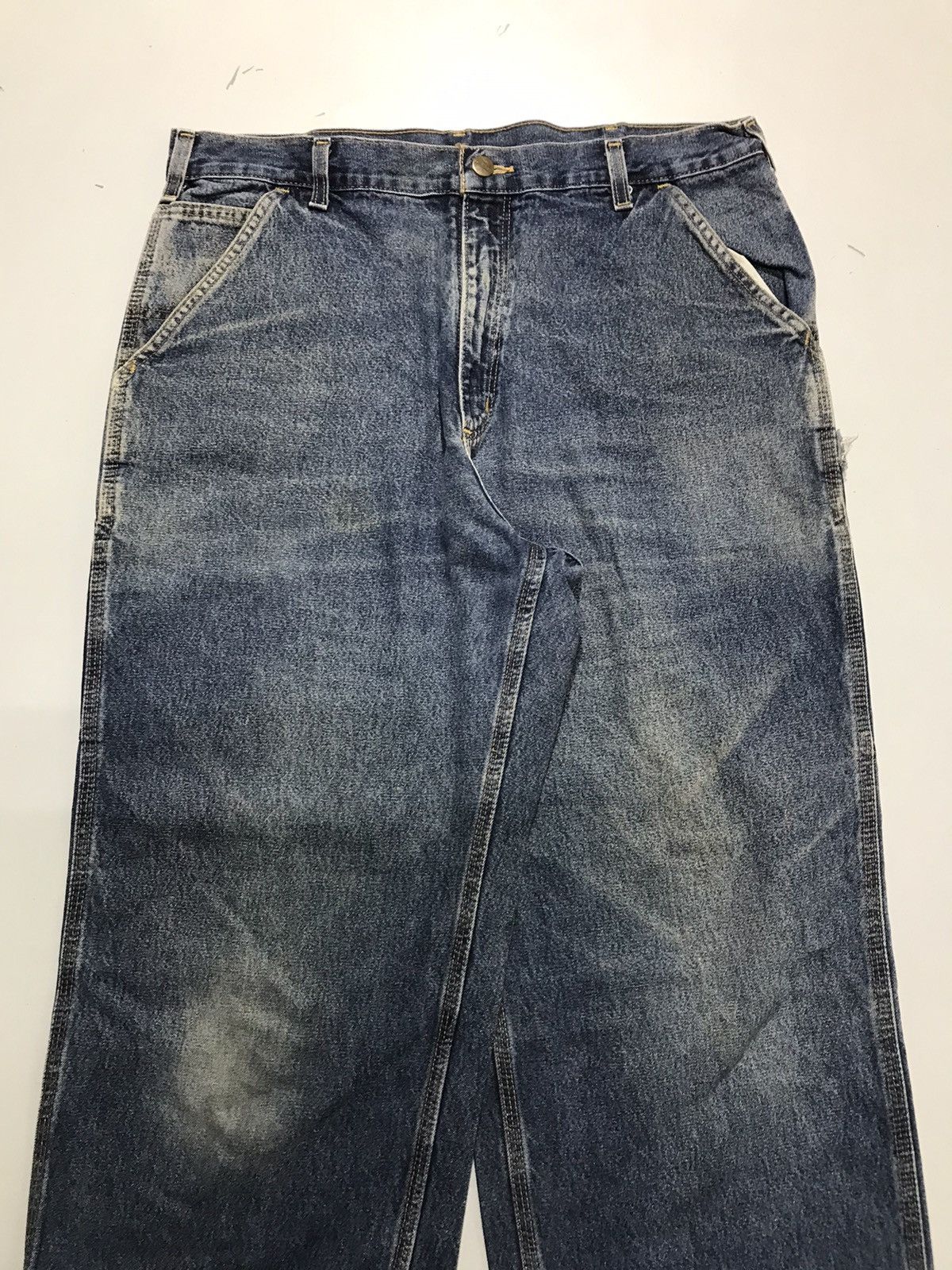 Carhartt Vintage Carhartt B13 DPS carpenter workwear Size US 36 / EU 52 - 5 Thumbnail
