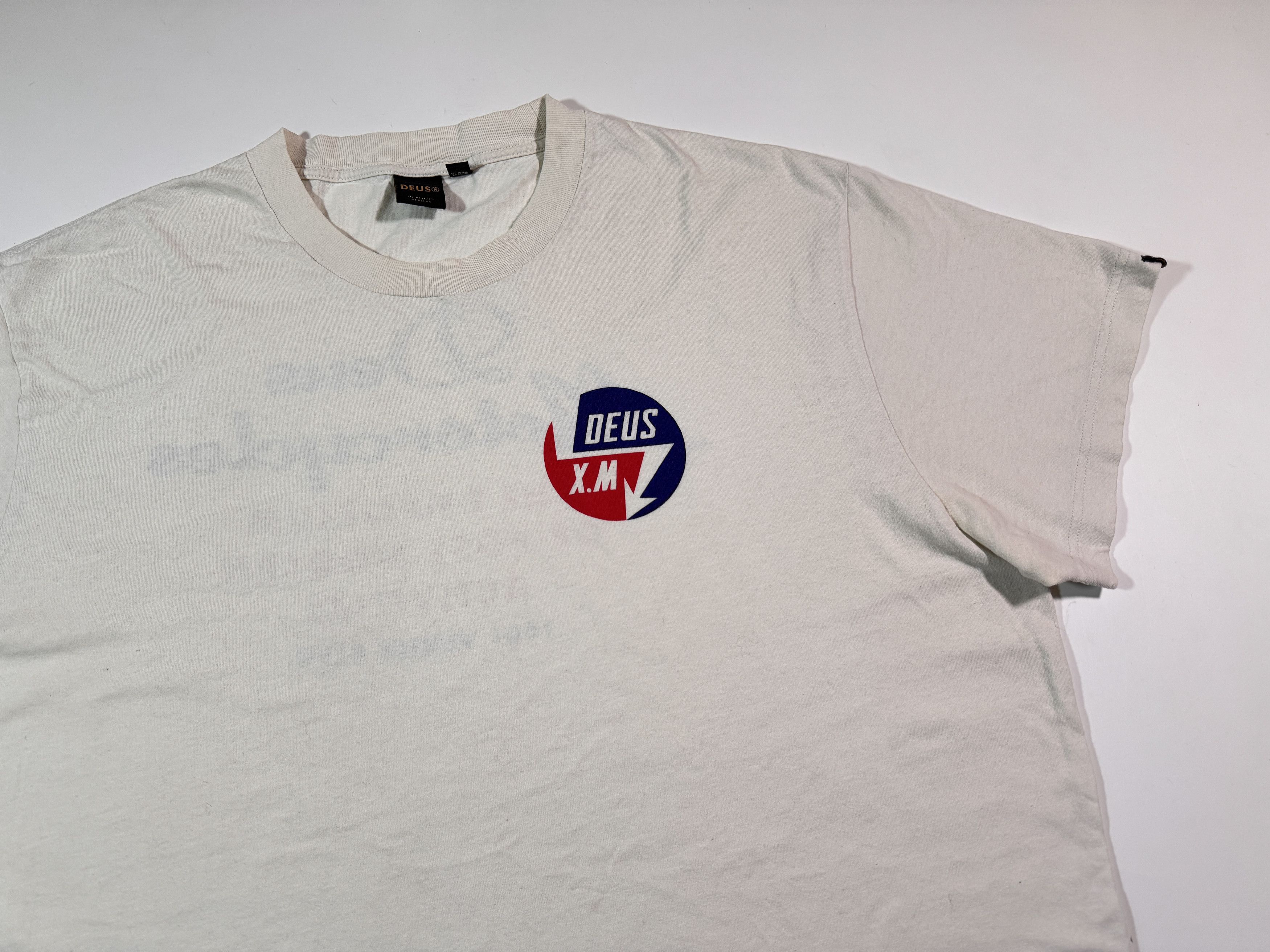 Deus Ex Machina Deus Ex Machina 224 Volts T-shirt Size US XXL / EU 58 / 5 - 4 Thumbnail