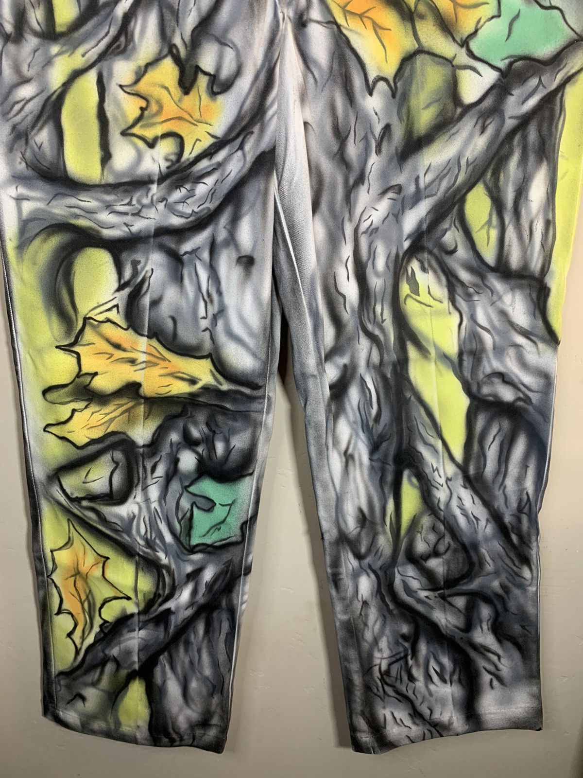 Dickies *RARE* Airbrushed Leaves & Branches Dickies 874 Pants 34x30 Size US 34 / EU 50 - 5 Thumbnail