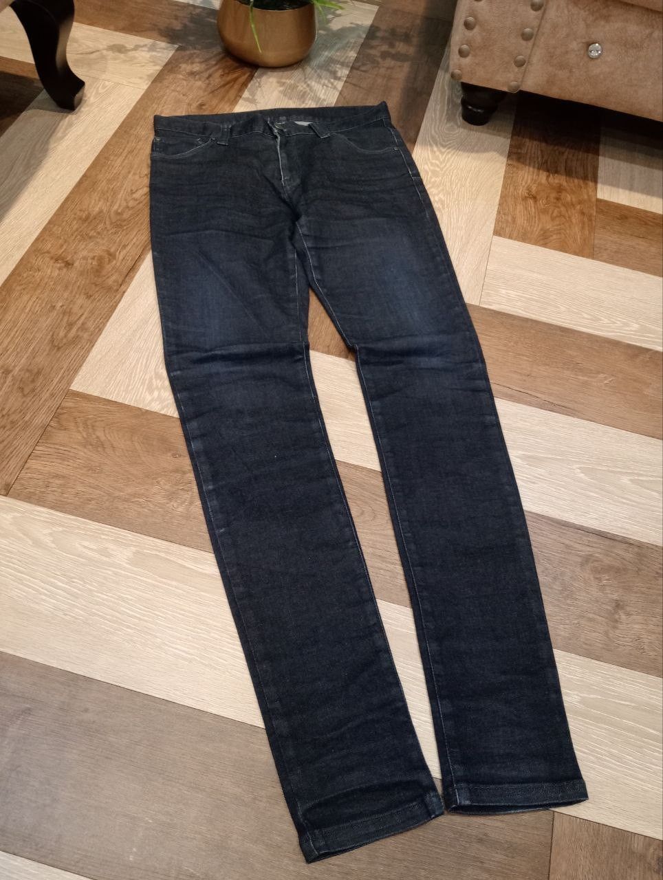 Tornado Mart TORNADO MART JAPAN BLUE SKINNY STRETCH JEANS Size US 31 - 3 Thumbnail