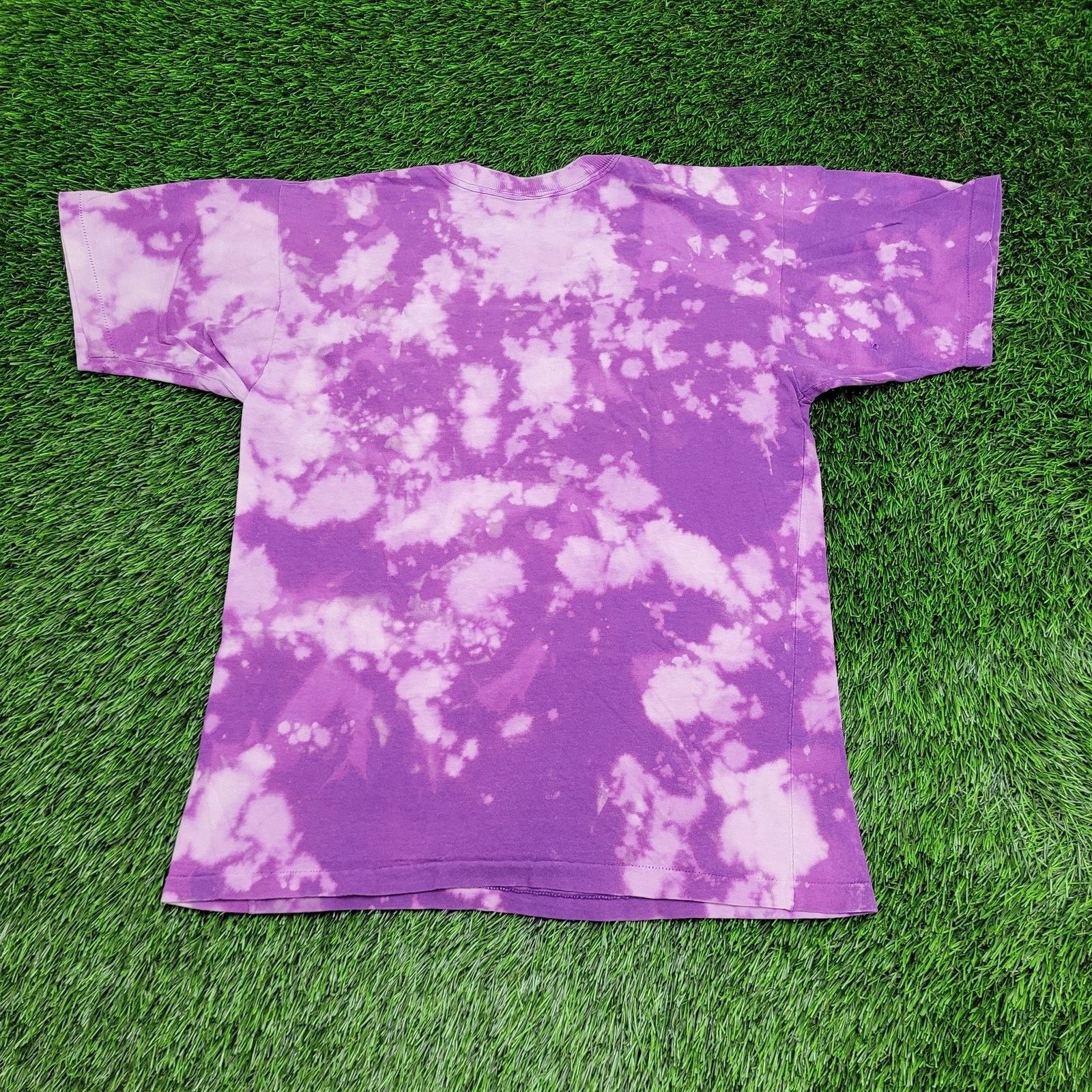 Vintage VTG 90s Phoenix Suns Tie-Dye Shirt S/M 19x24 Purple USA Size US S / EU 44-46 / 1 - 9 Thumbnail