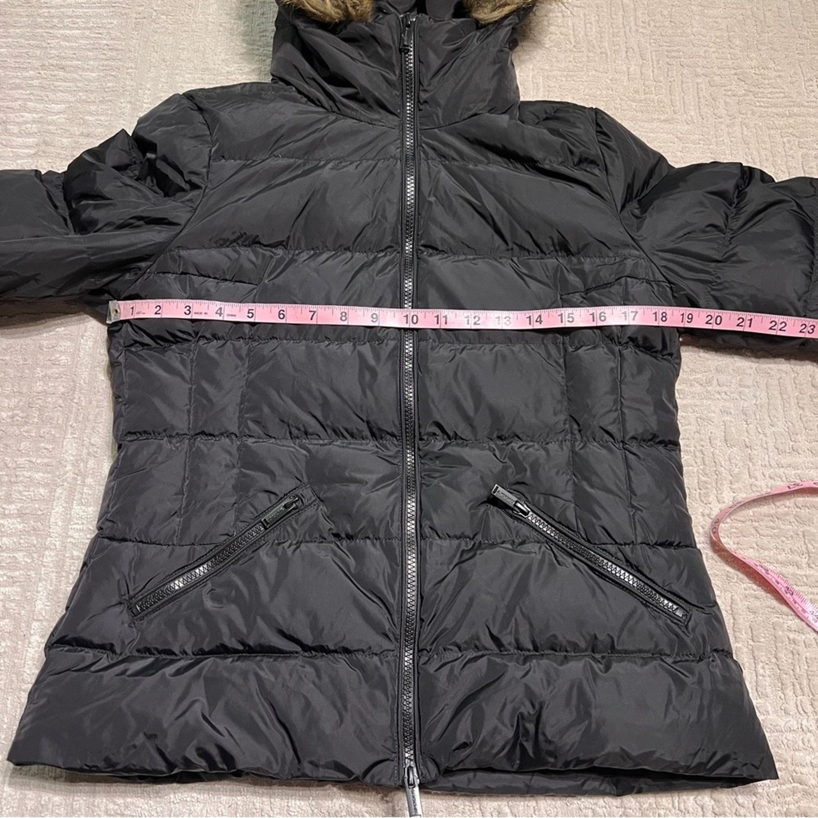Superdry Superdry Women’s Medium Down Jacket Luxe Fur Size M / US 6-8 / IT 42-44 - 4 Thumbnail