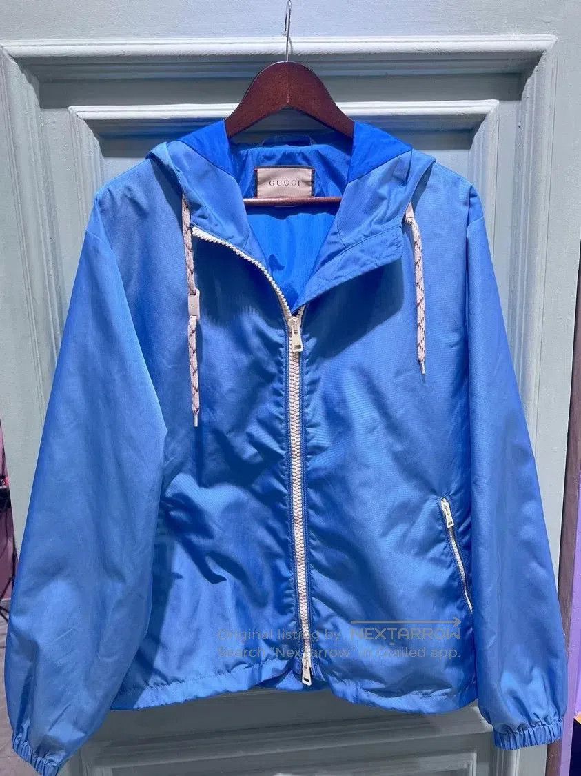 Gucci Gucci Men's Hooded Jacket. Size US S / EU 44-46 / 1 - 1 Thumbnail