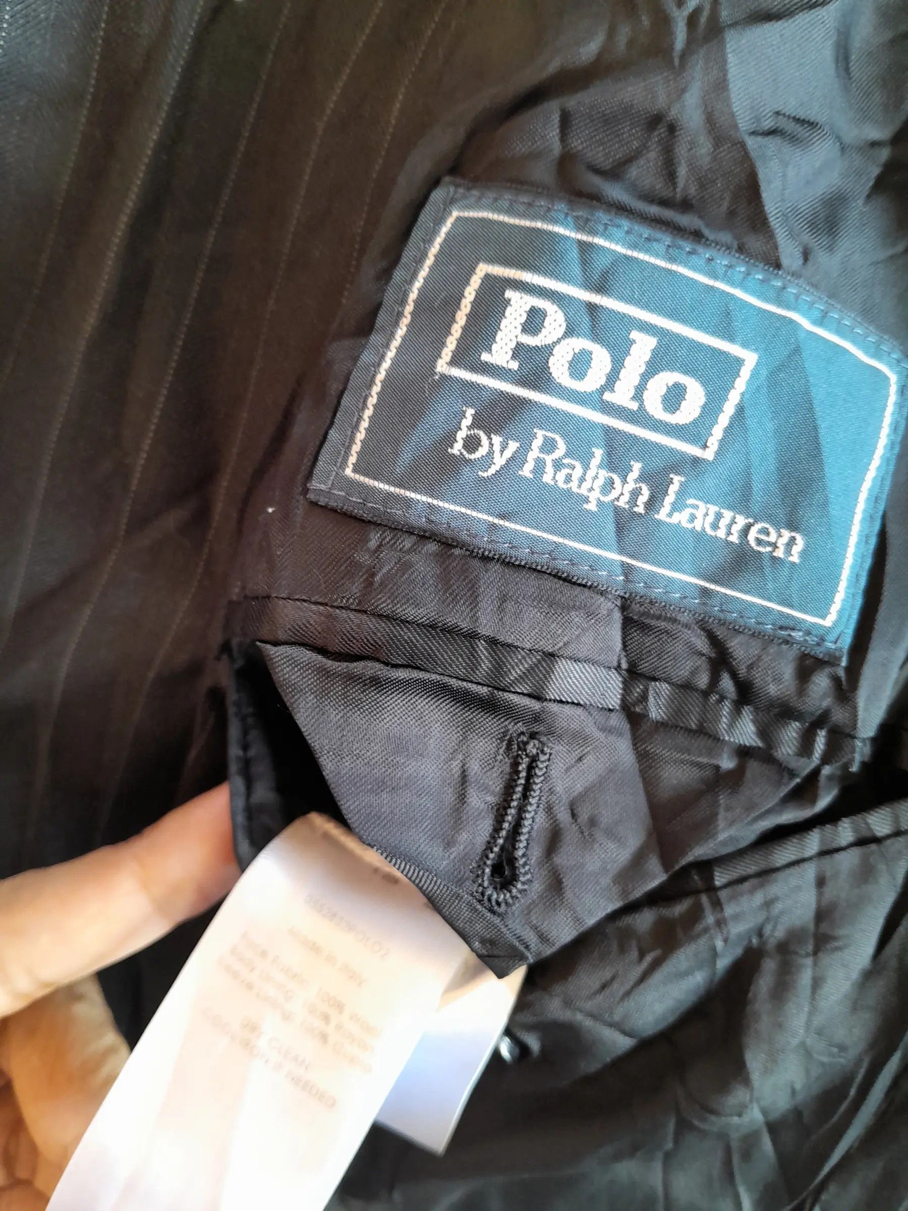 Polo Ralph Lauren 💥FINAL DROP 💥Made in Italy Polo Ralph Lauren Blazer Fit S Size 38R - 8 Thumbnail