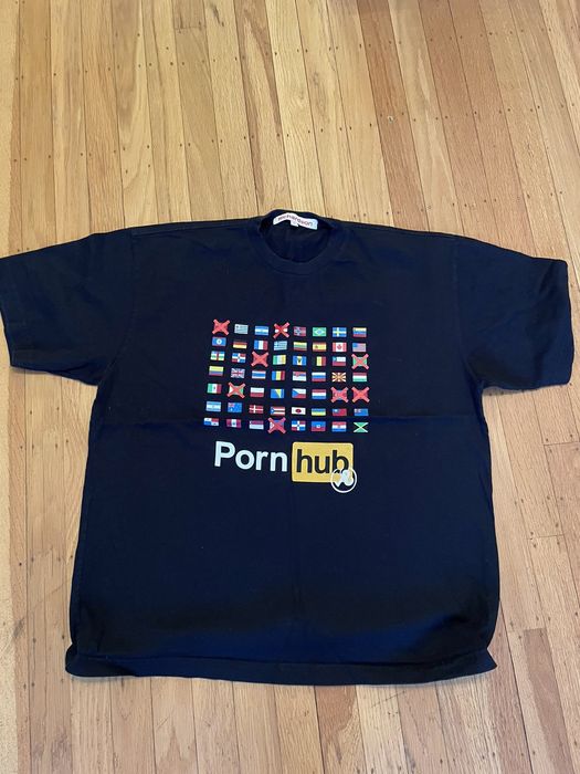 Richardson Pornhub Banned Richardson Shirt | Grailed