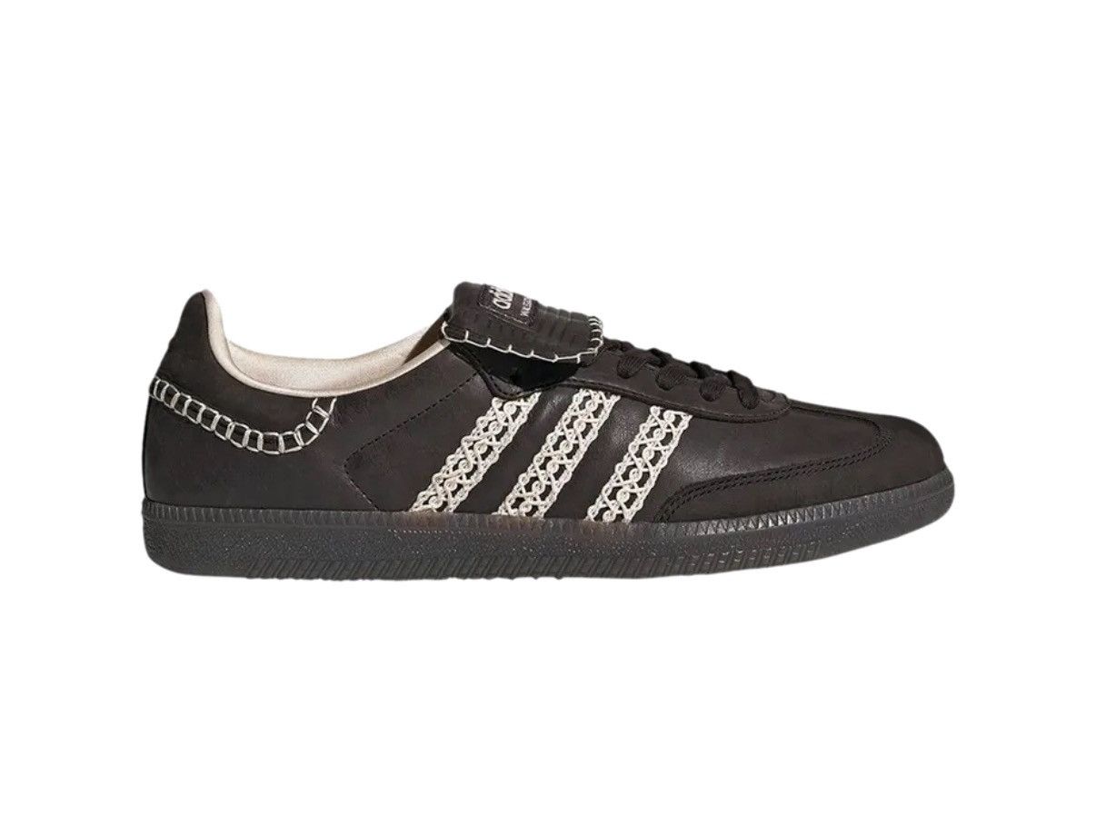Adidas × Wales Bonner Wales Bonner x adidas Samba Core Black leather 2020 9 Size US 9 / EU 42 - 1 Thumbnail