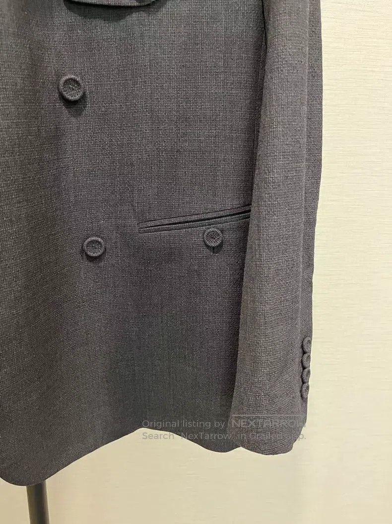 Dior Dior Double-Breasted Suit with Tie Pin Size US M / EU 48-50 / 2 - 4 Thumbnail