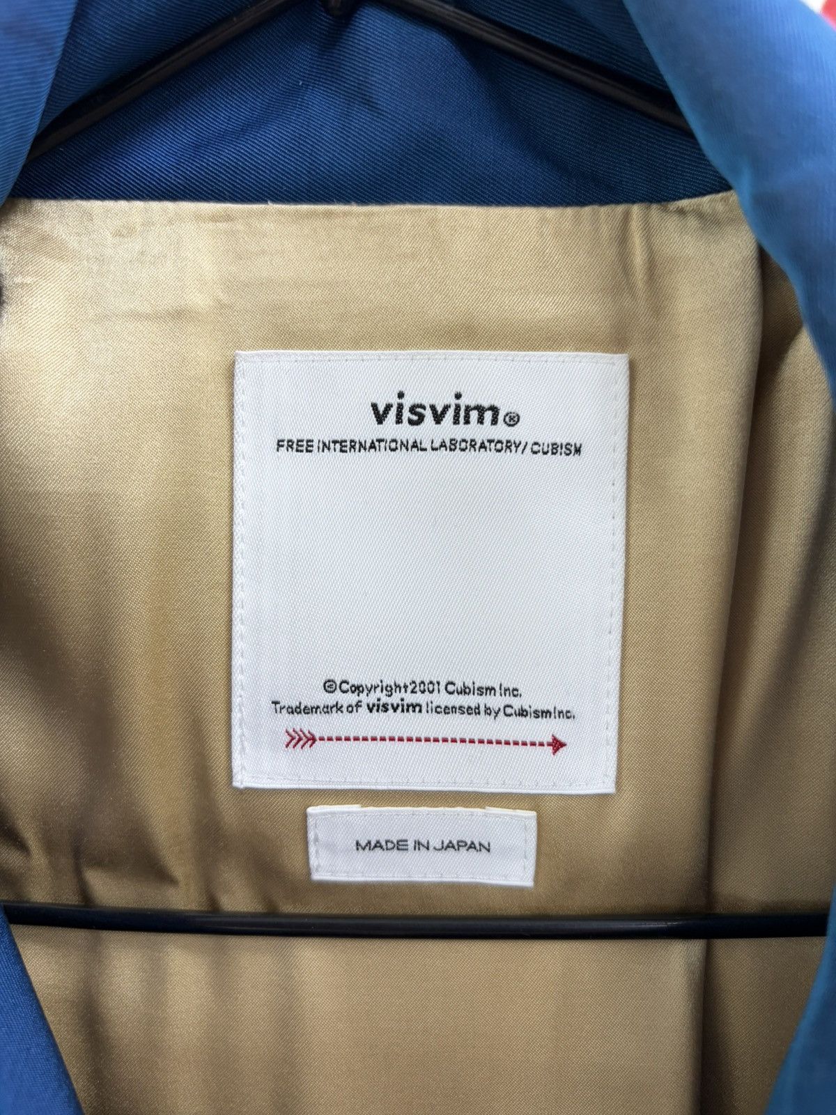 Visvim Visvim 25SS Silk Blend Coach Down Jacket Size: 3 Size US L / EU 52-54 / 3 - 3 Thumbnail