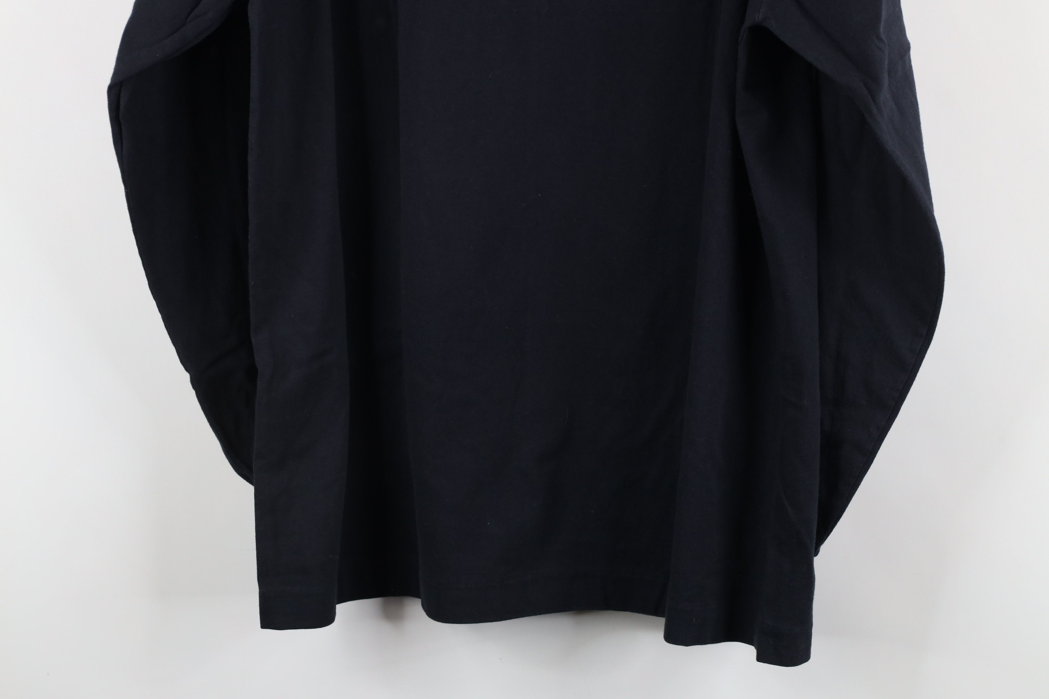 Vintage Vintage 90s Streetwear Mock Neck Long Sleeve T-Shirt USA Size US L / EU 52-54 / 3 - 11 Thumbnail